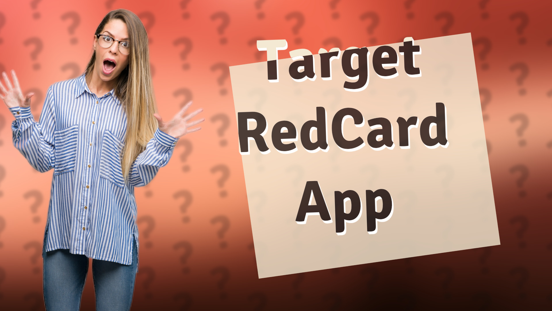Target RedCard App