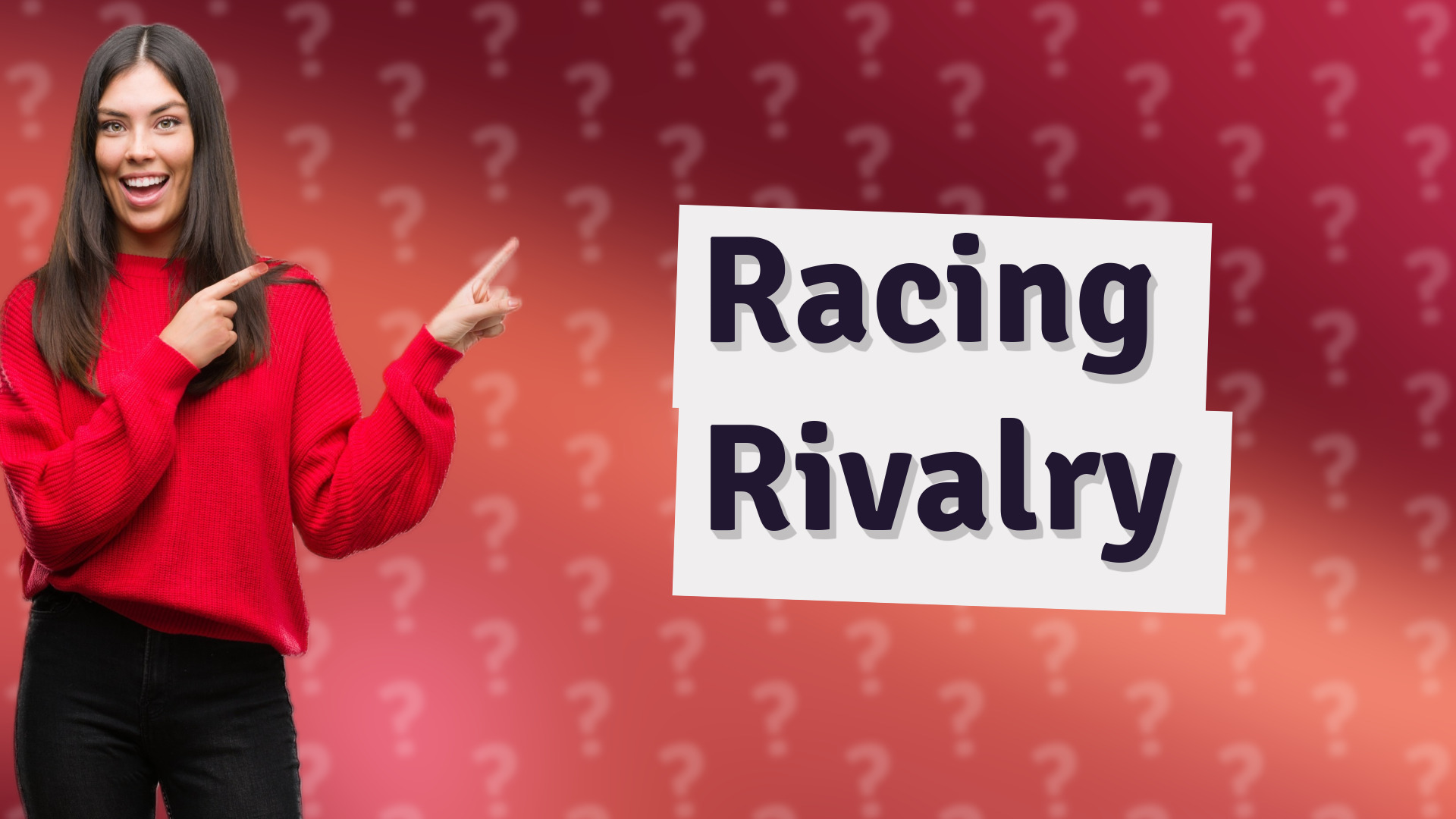 Racing Rivalry