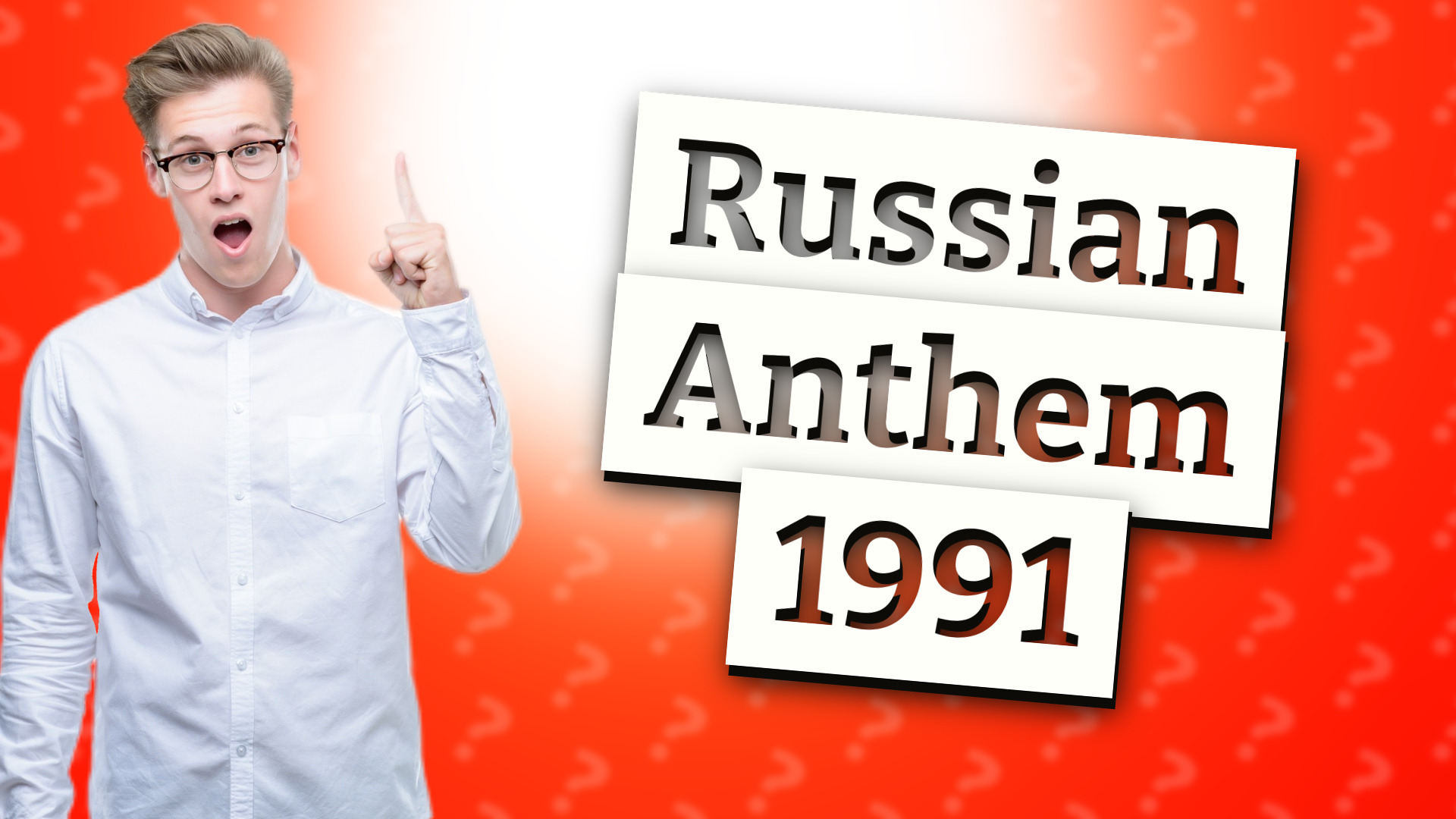 Russian Anthem 1991