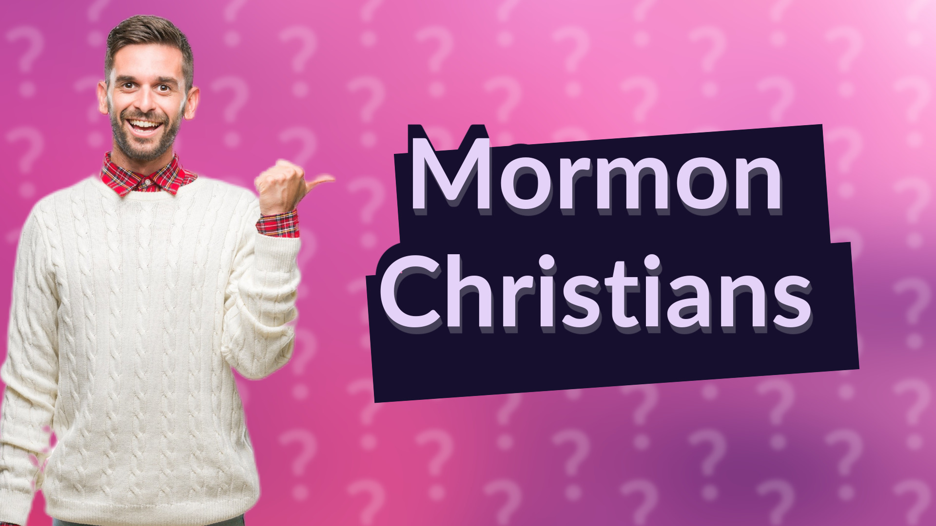 Mormon Christians