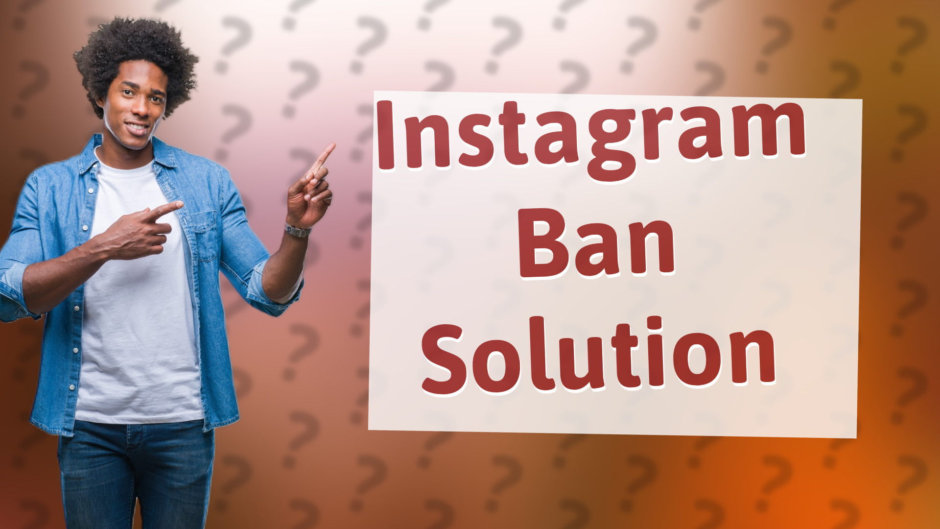 Instagram Ban Solution