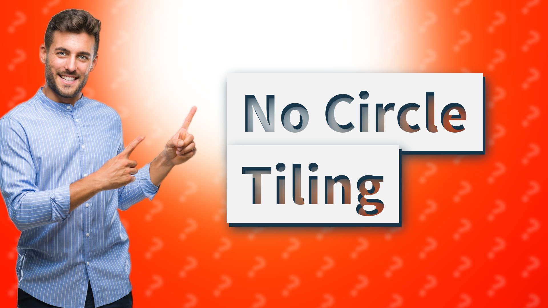 No Circle Tiling