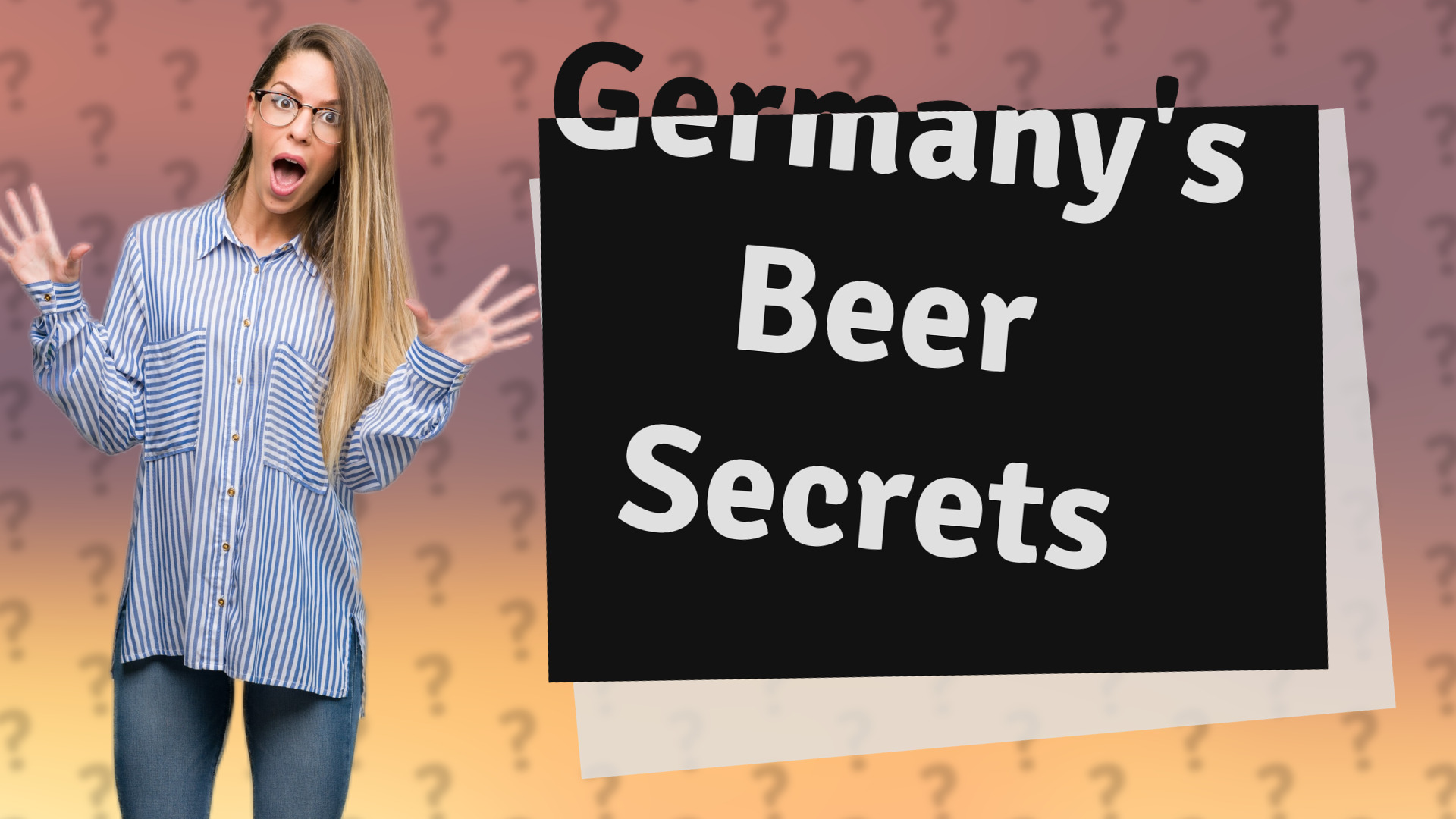 Germany's Beer Secrets