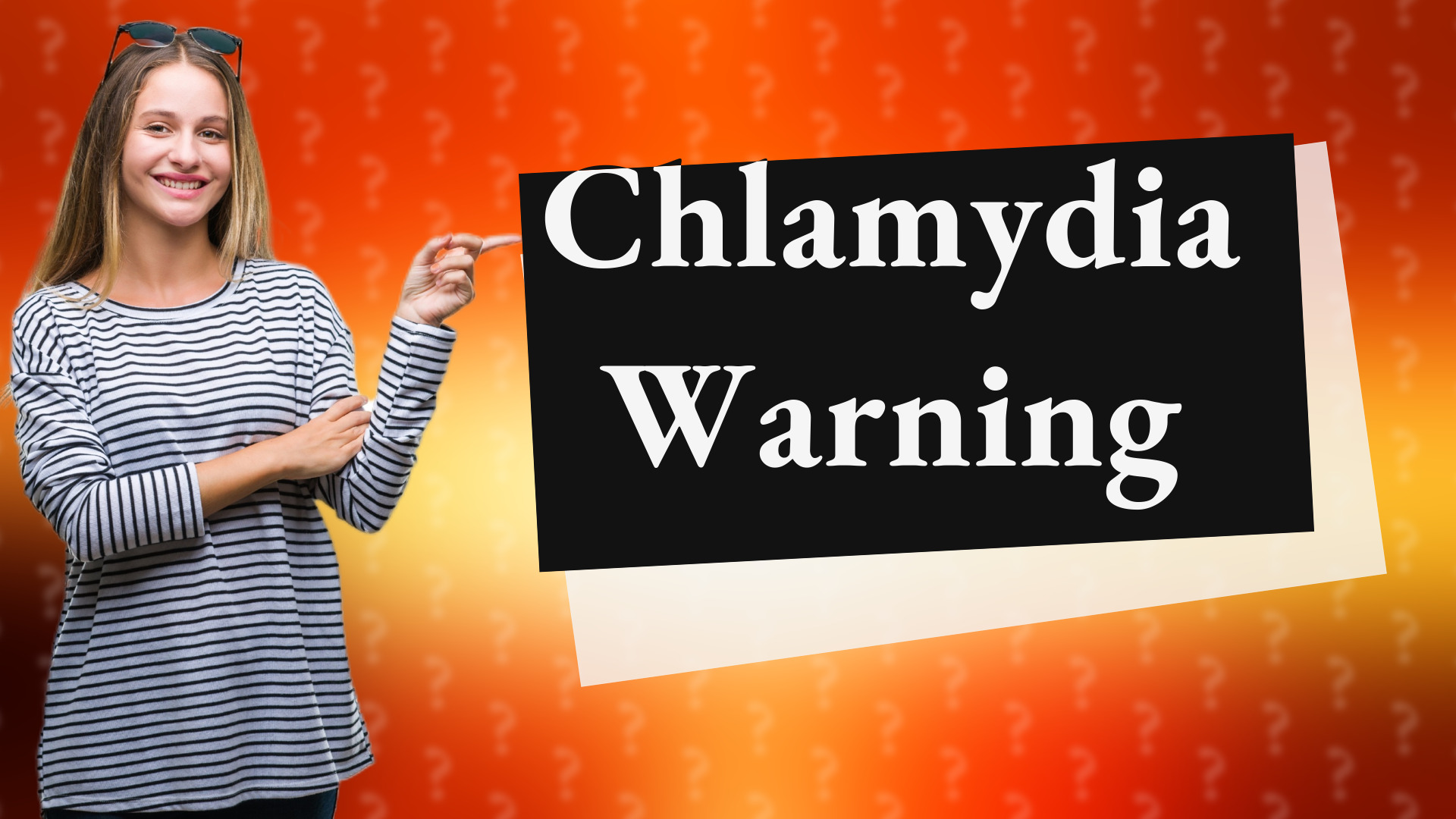 Chlamydia Warning