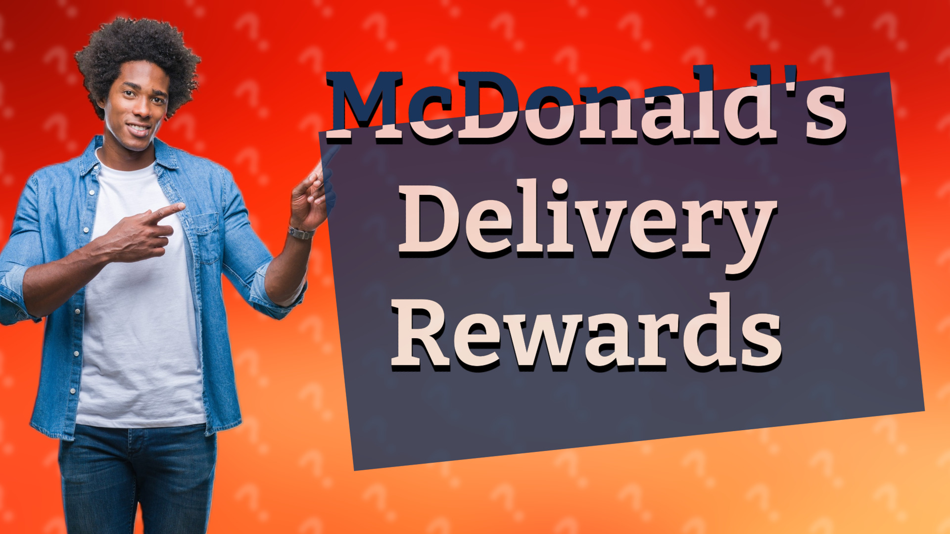 McDonald's Delivery Rewards