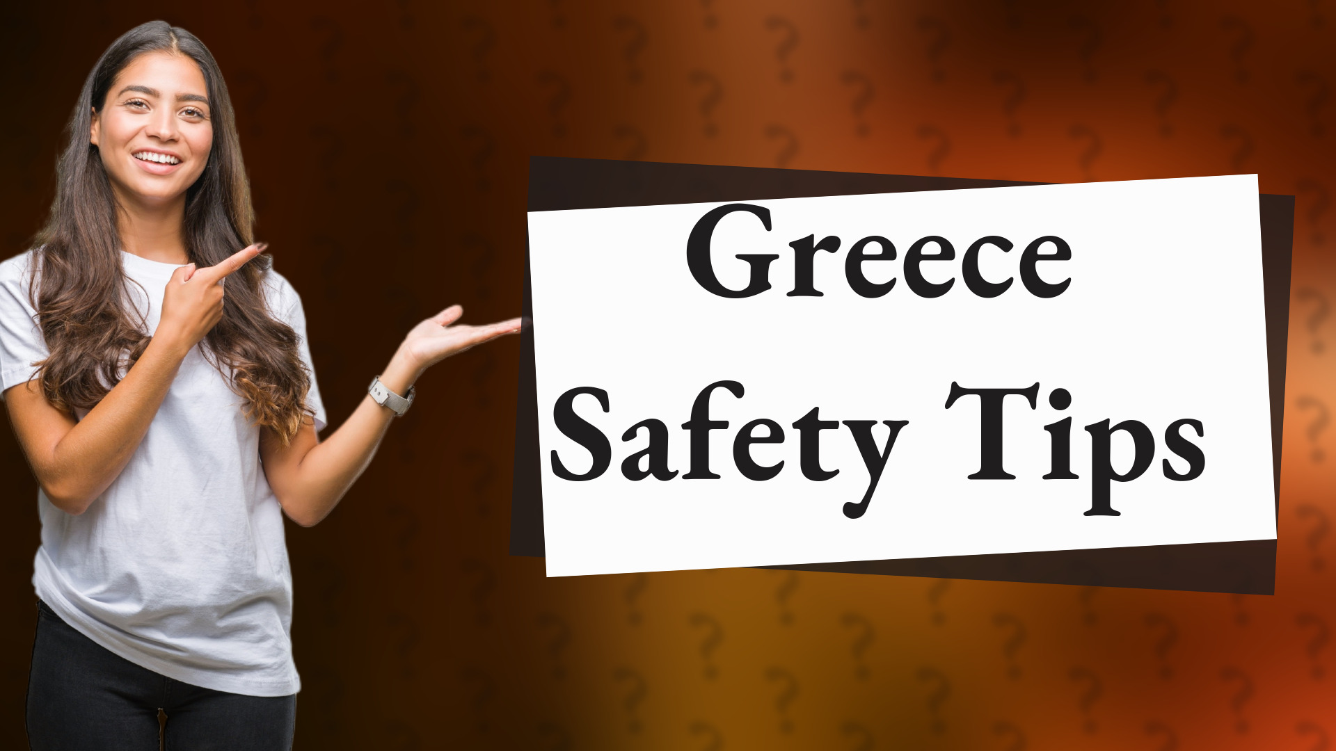 Greece Safety Tips