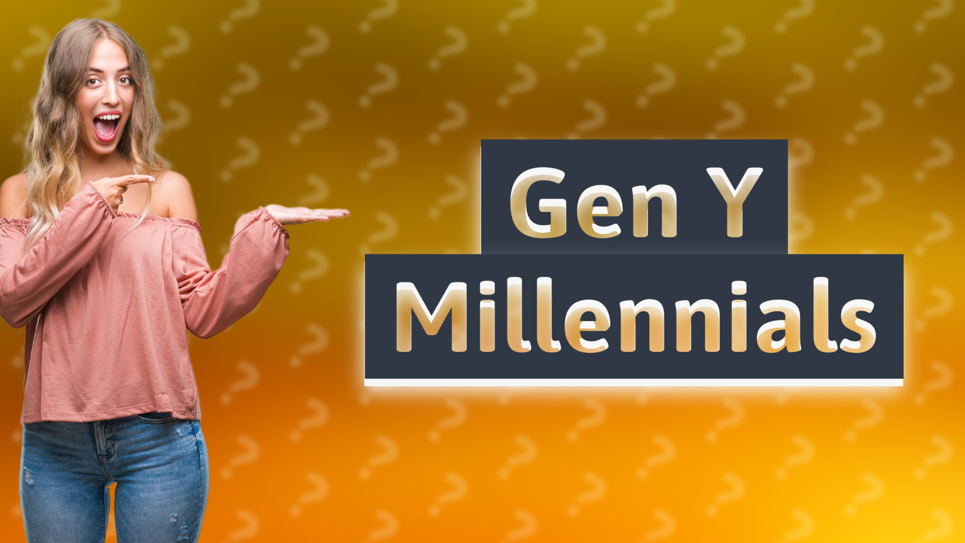 Gen Y Millennials