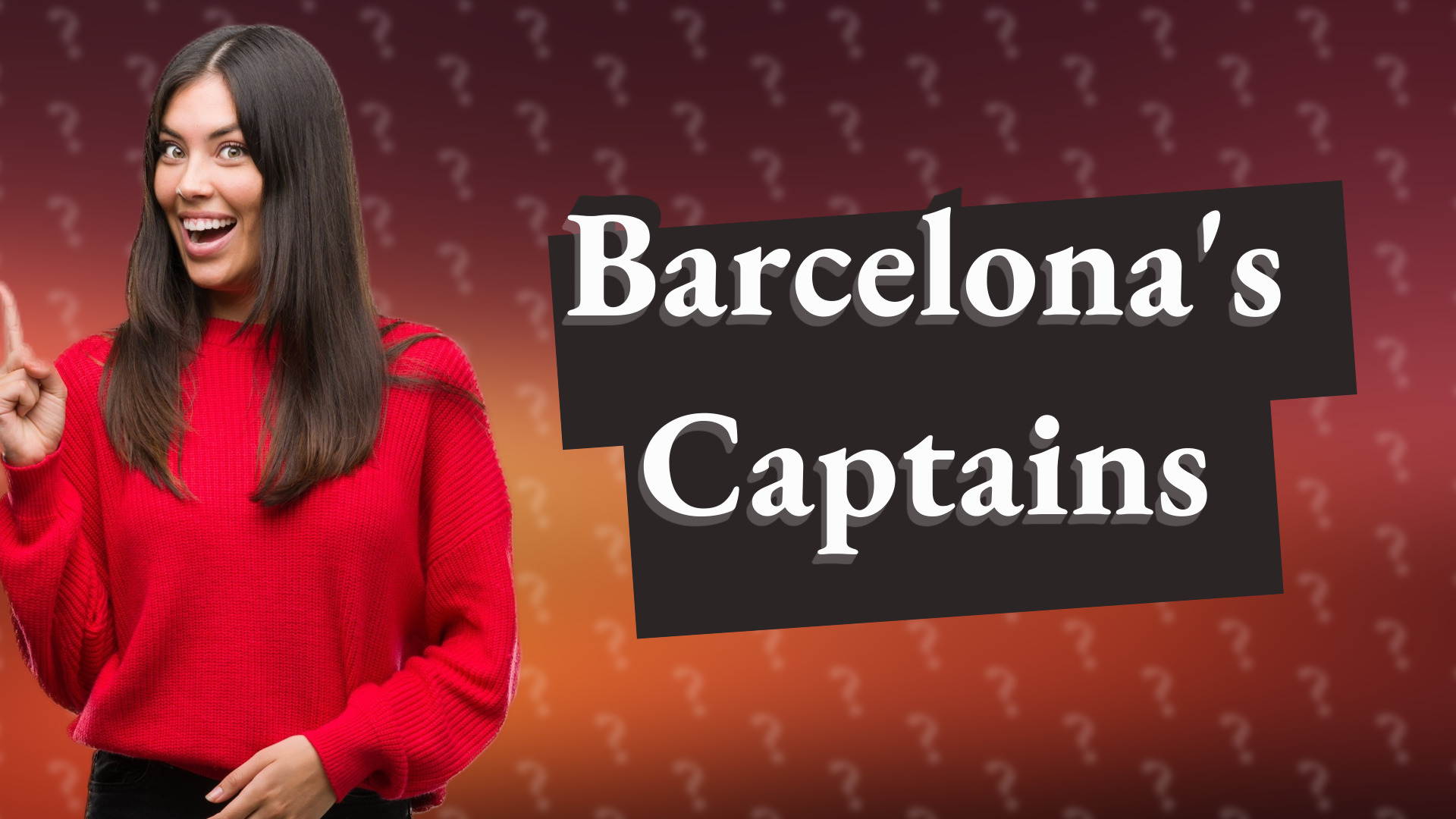 Barcelona's Captains