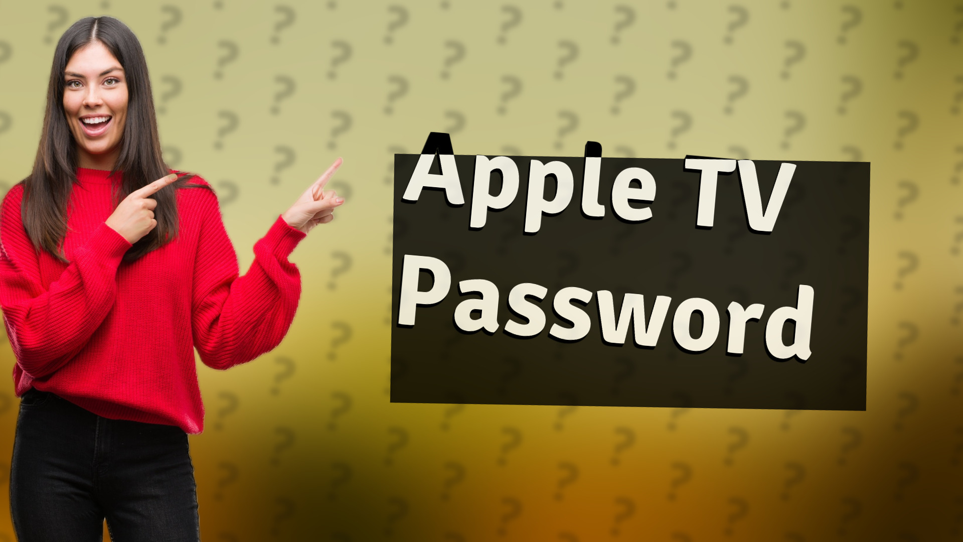 Apple TV Password
