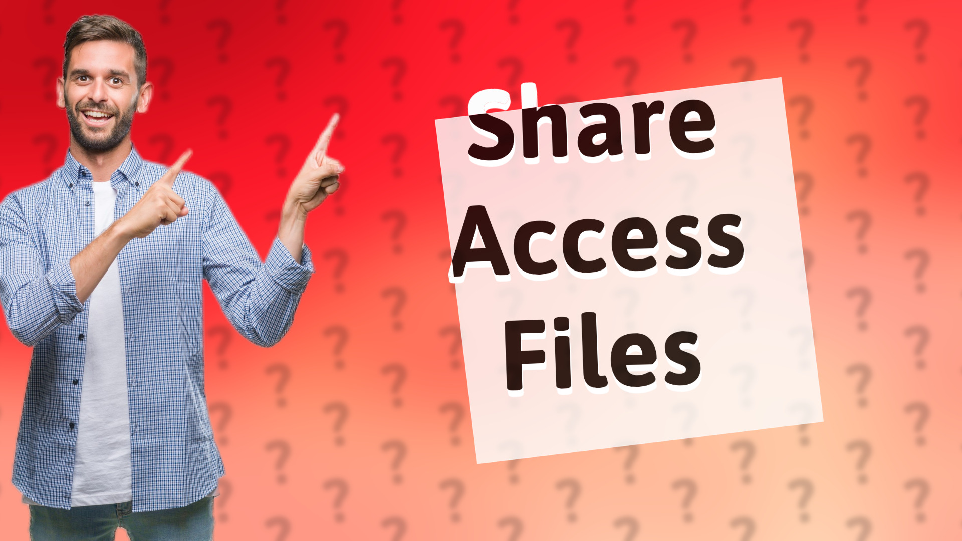 Share Access Files