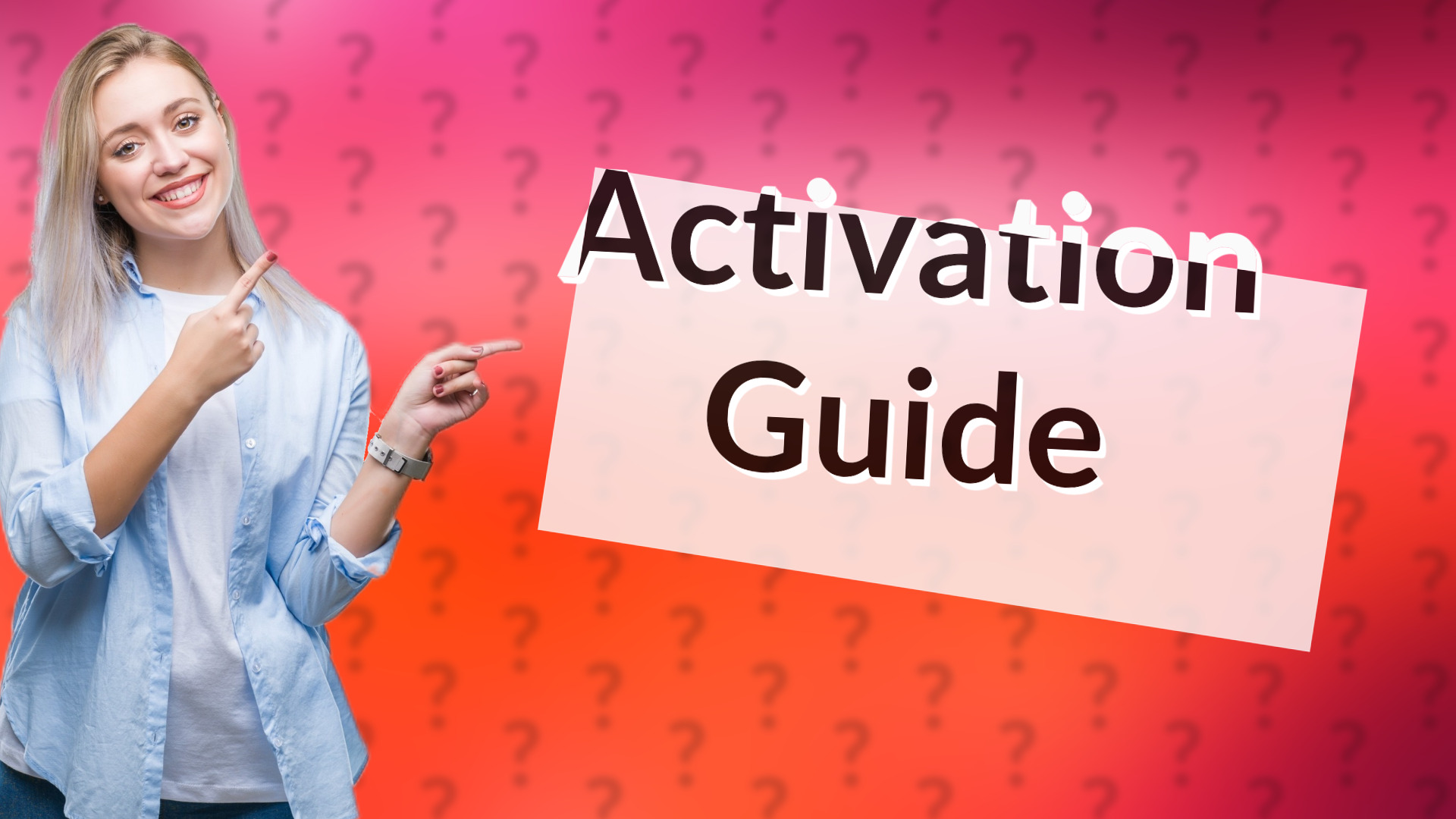 Activation Guide