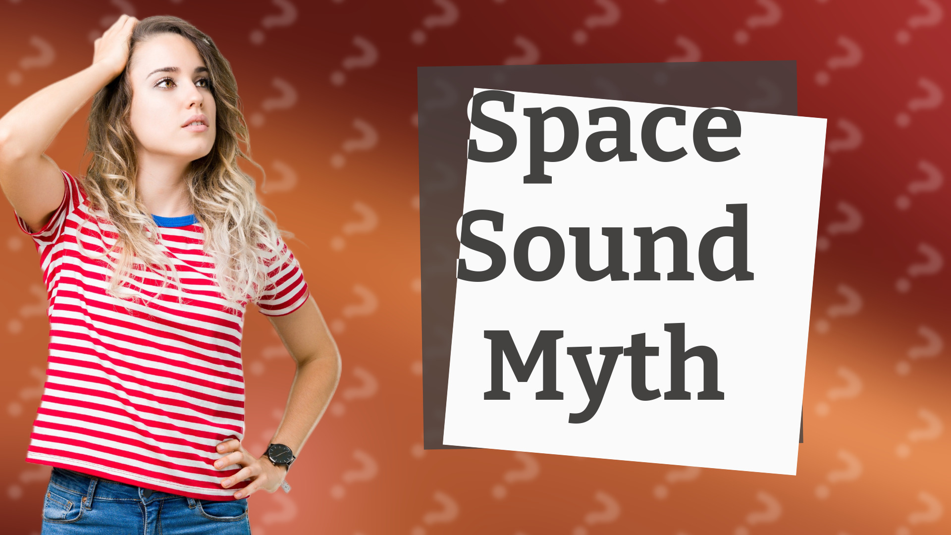 Space Sound Myth