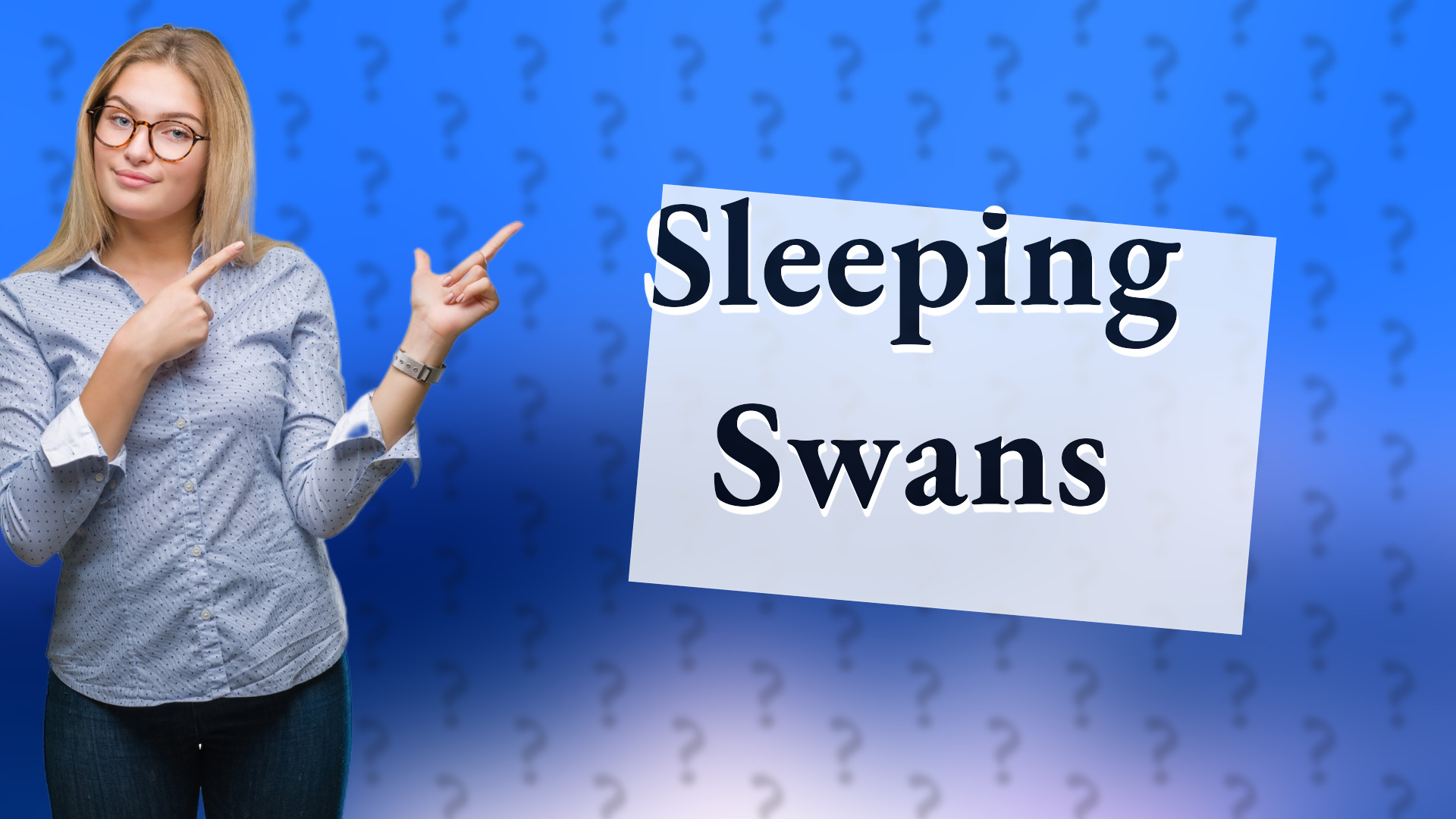Sleeping Swans