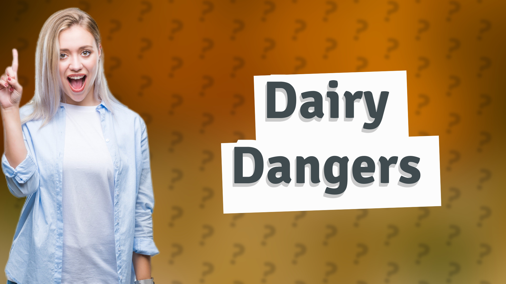 Dairy Dangers