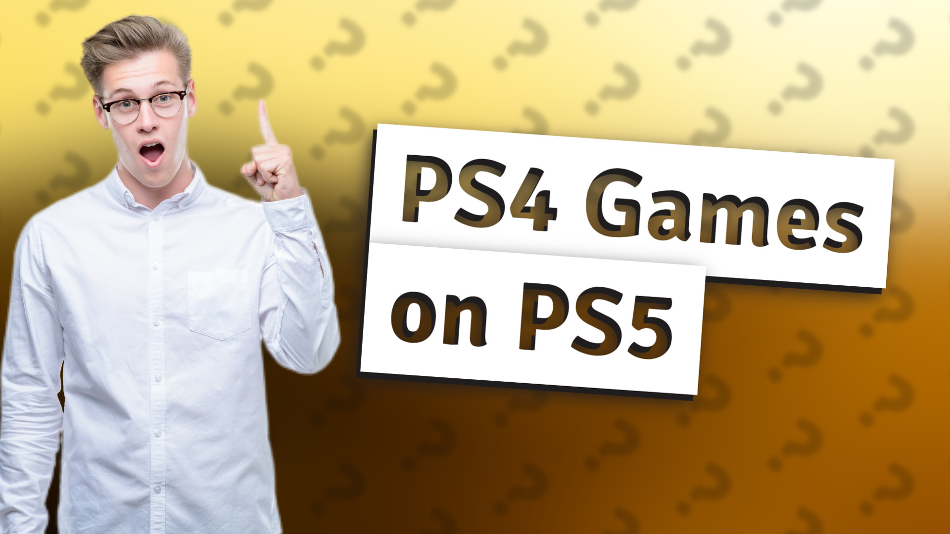 PS4 Games on PS5