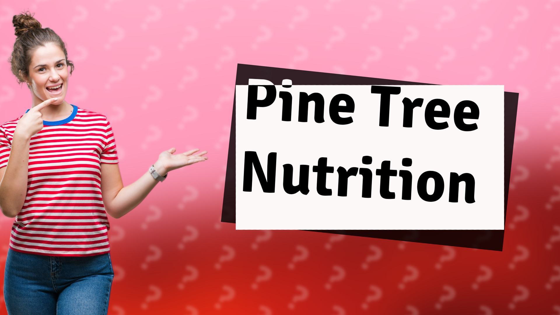 Pine Tree Nutrition