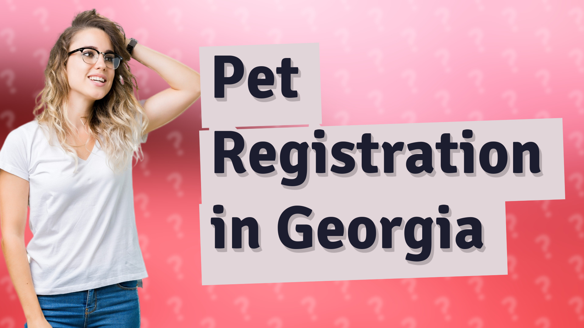 Pet Registration in Georgia