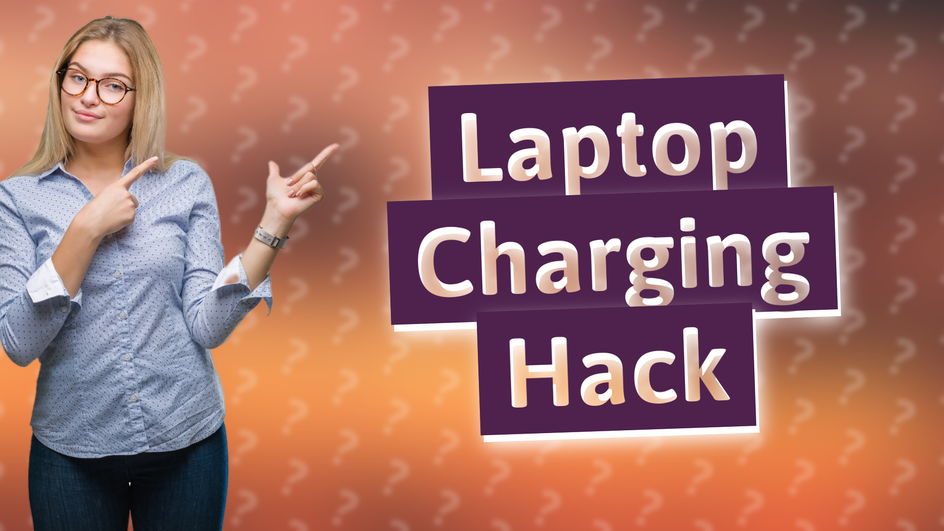 Laptop Charging Hack