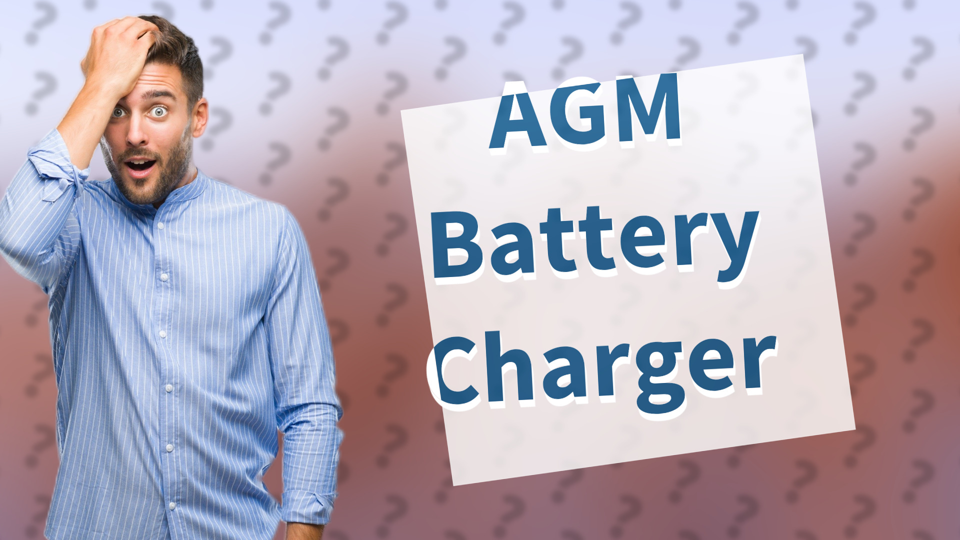 AGM Battery Charger