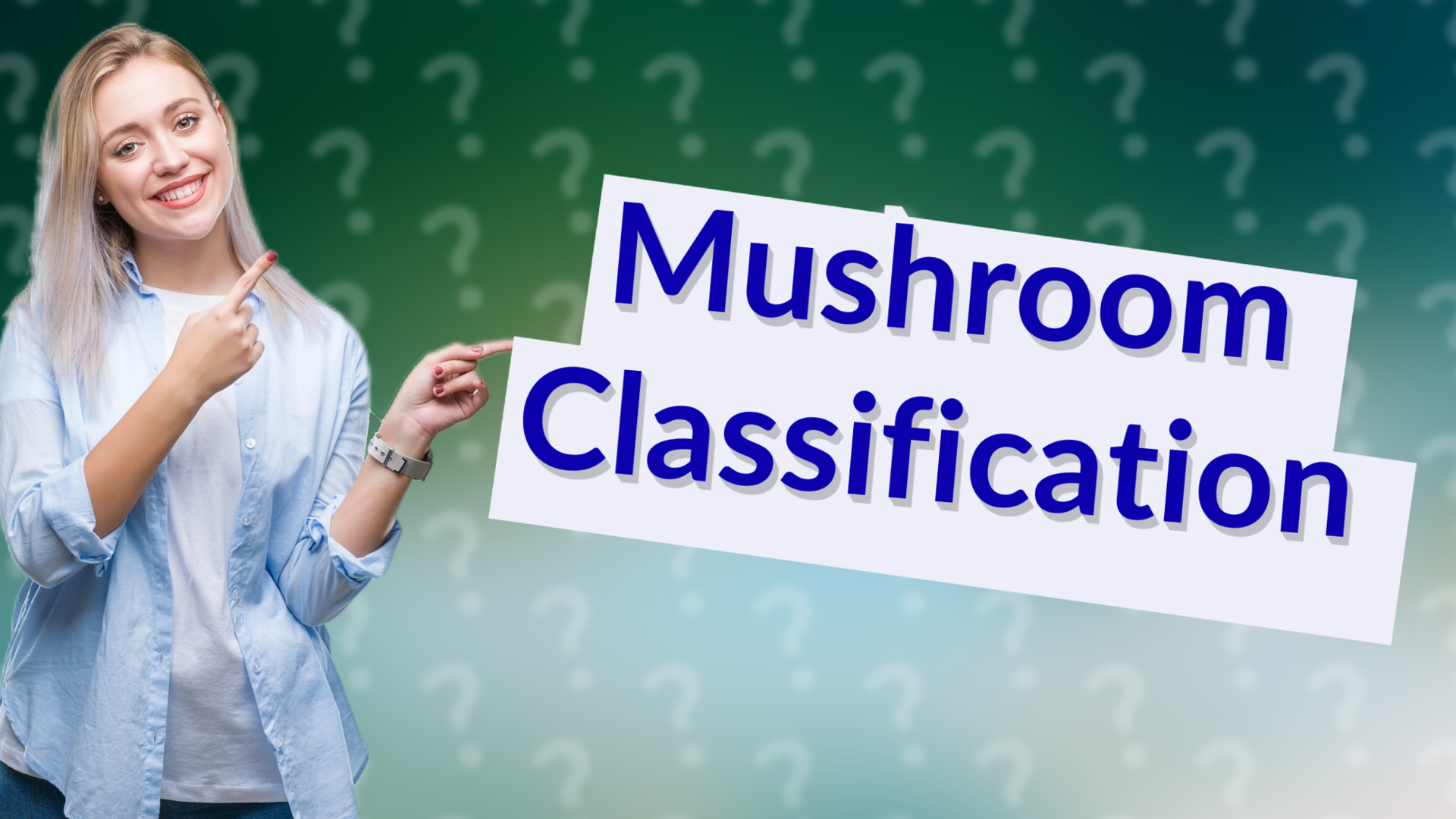 Mushroom Classification