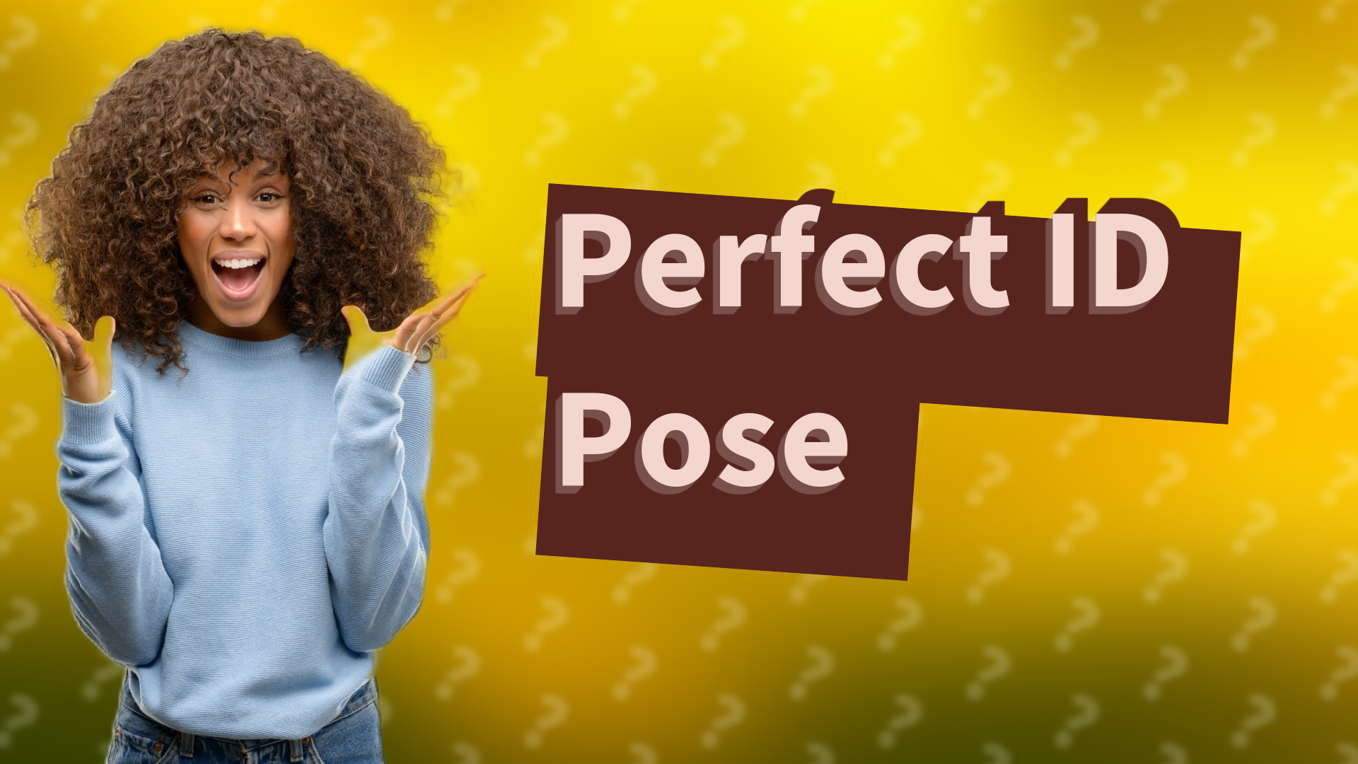 Perfect ID Pose