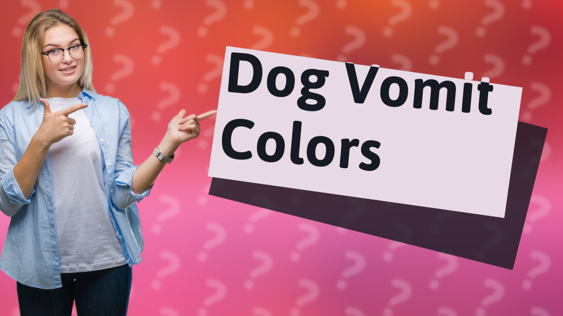 Dog Vomit Colors