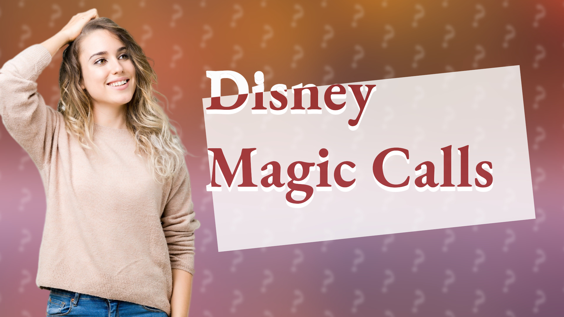 Disney Magic Calls