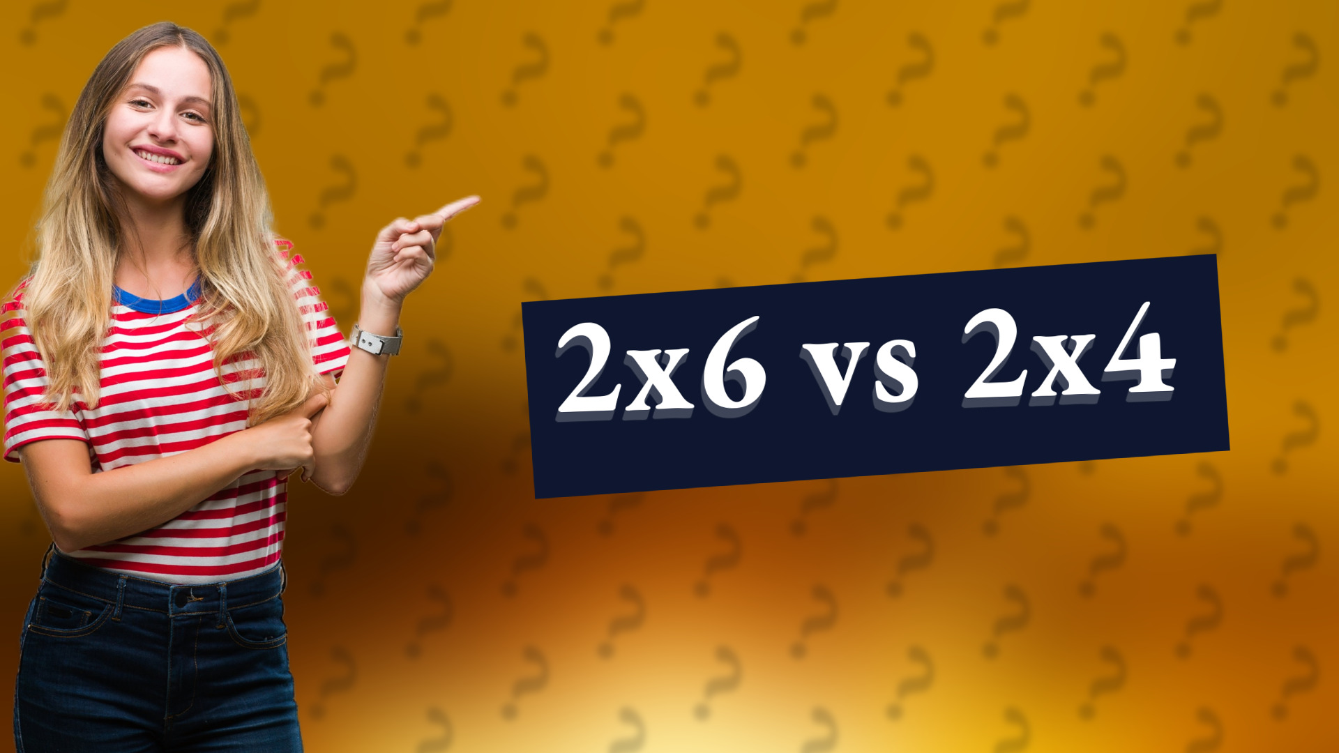 2x6 vs 2x4