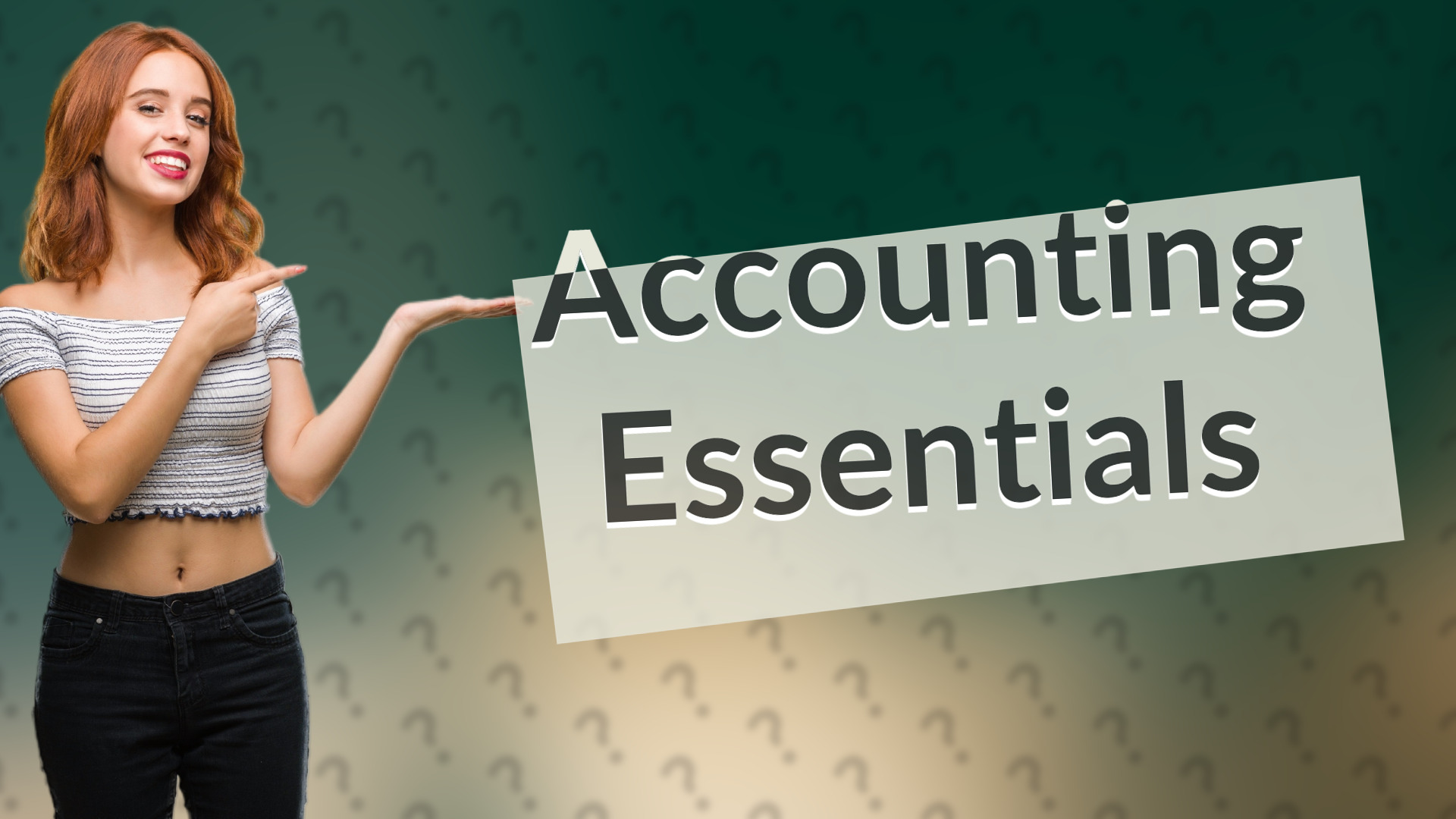 Accounting Essentials