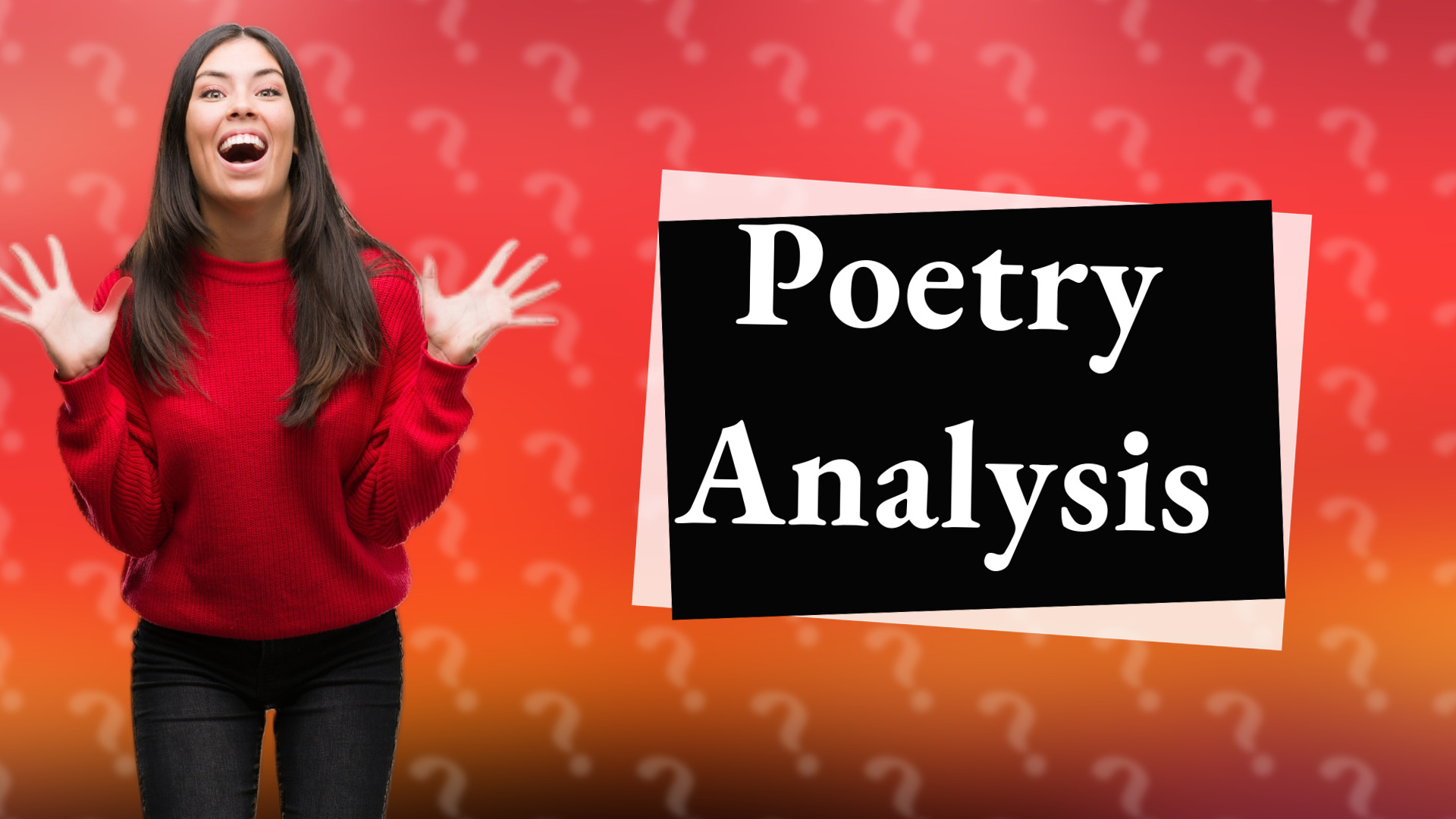 Poetry Analysis