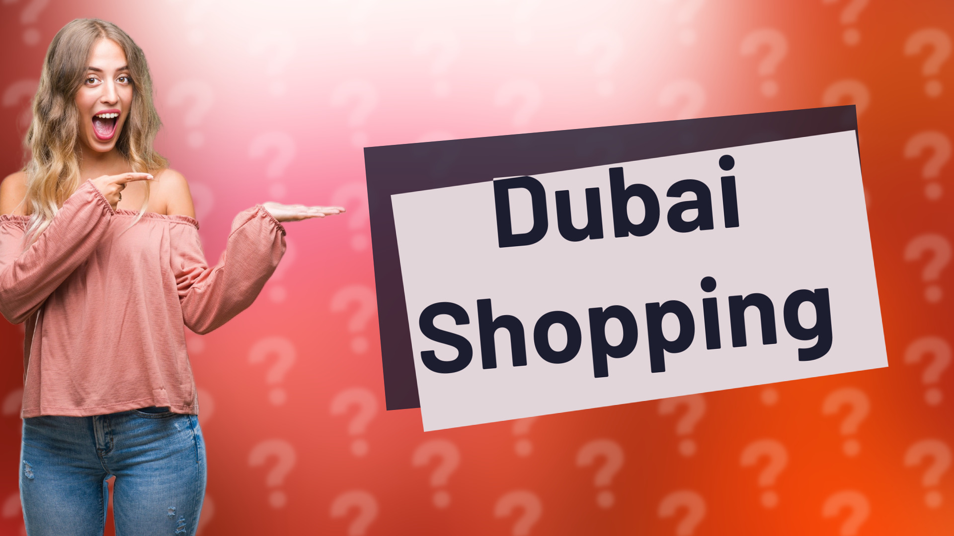 Dubai Shopping