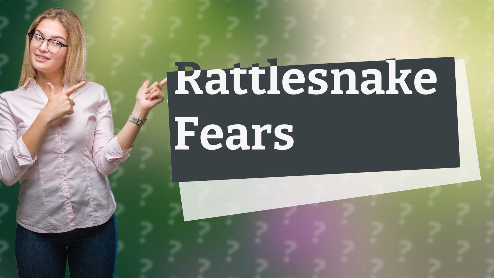 Rattlesnake Fears