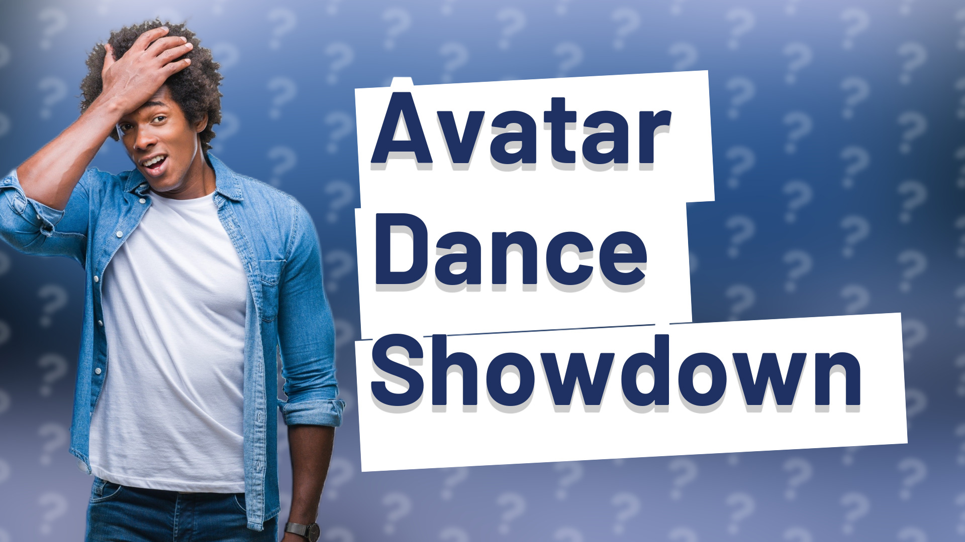 Avatar Dance Showdown