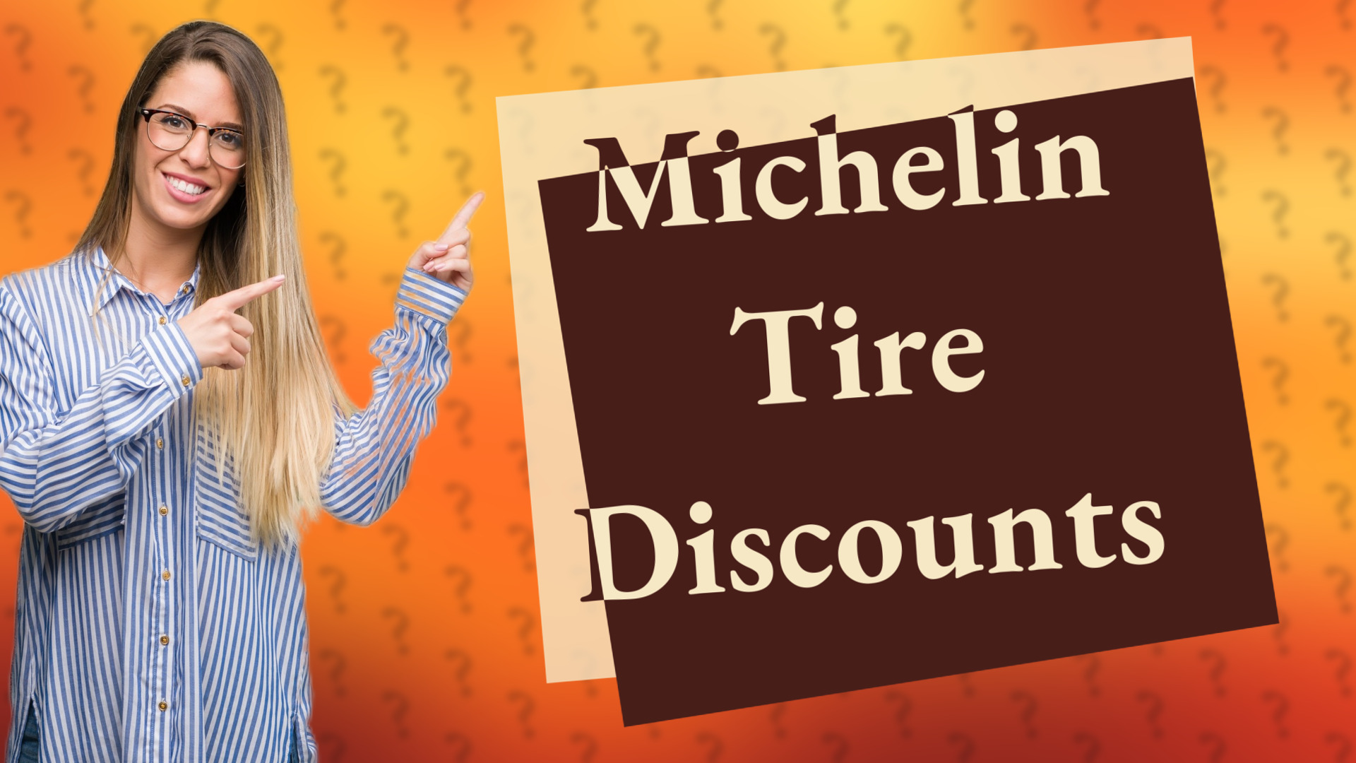Michelin Tire Discounts