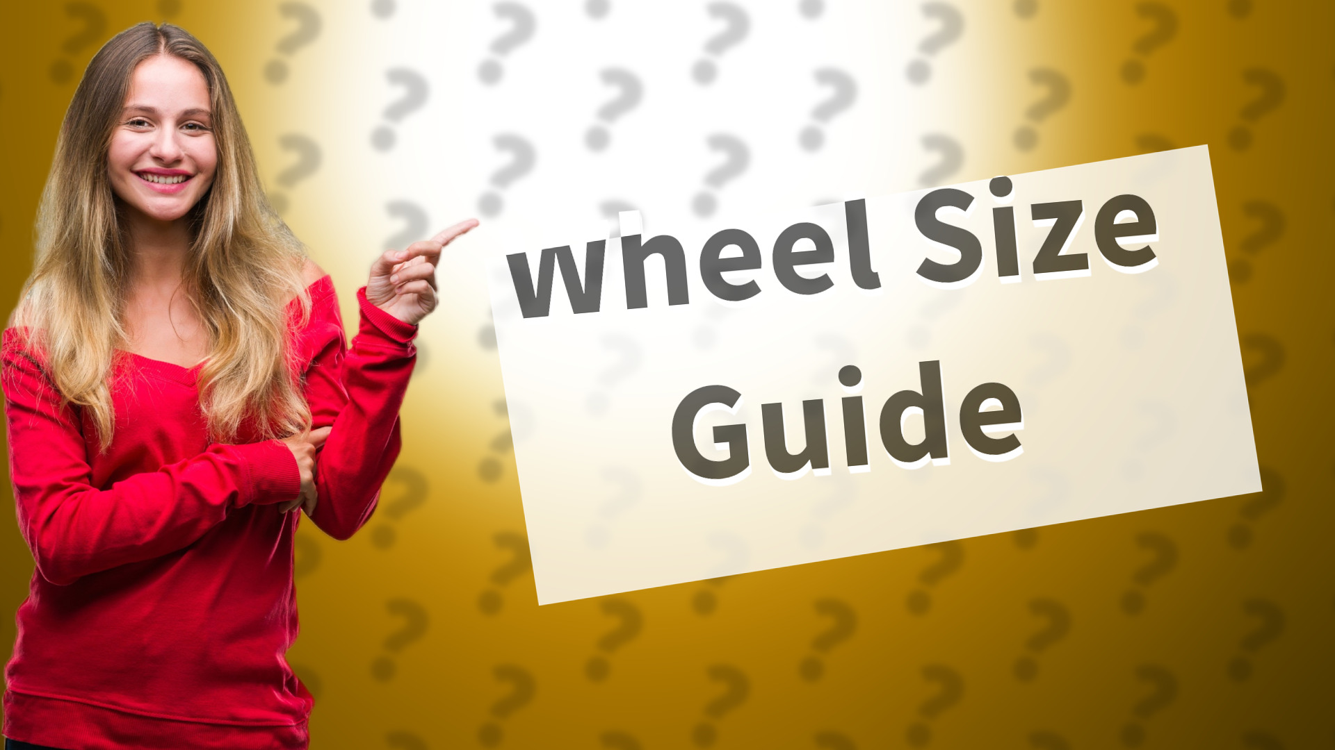 Wheel Size Guide
