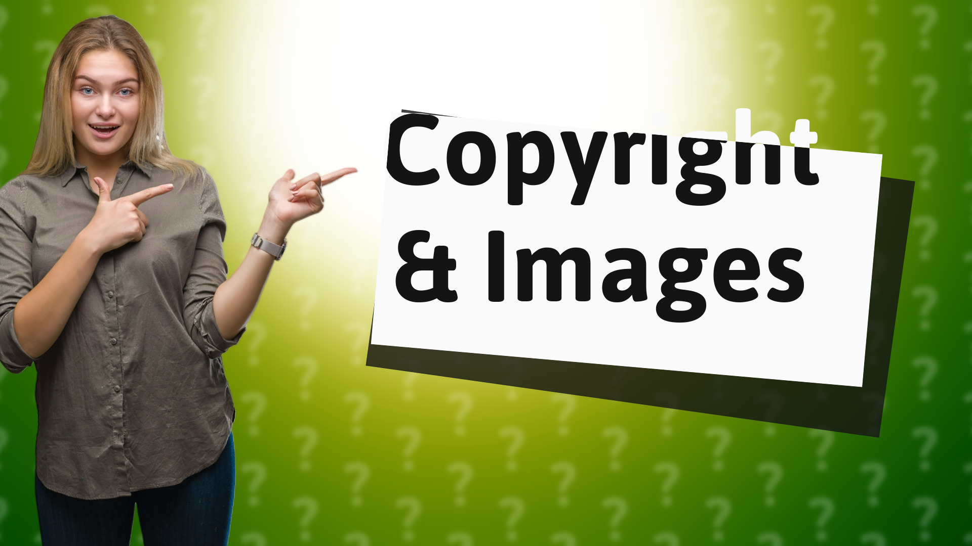 Copyright & Images