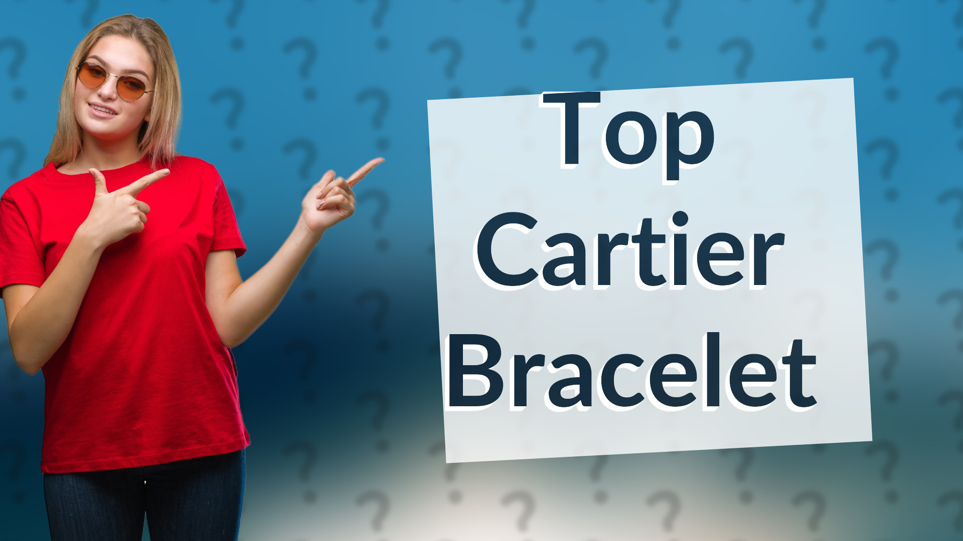 Top Cartier Bracelet
