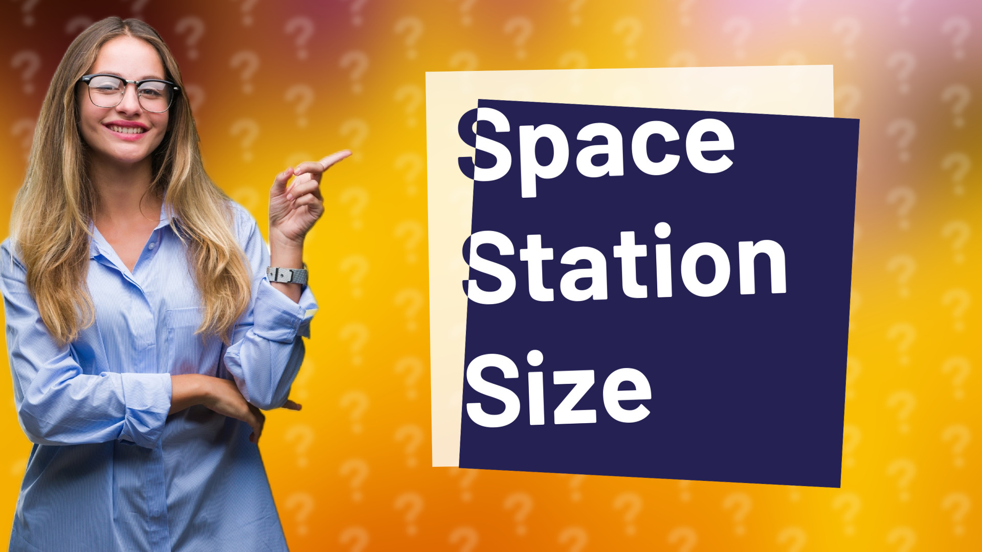 Space Station Size