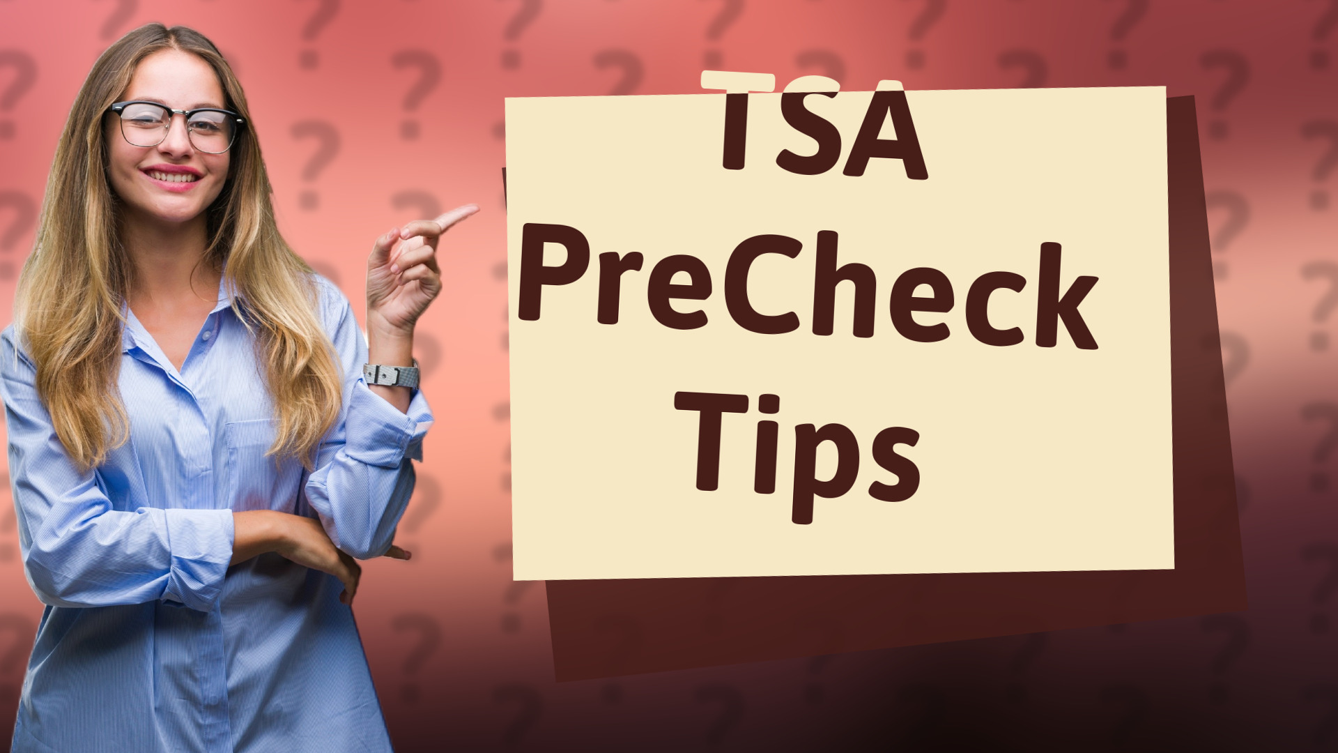 TSA PreCheck Tips