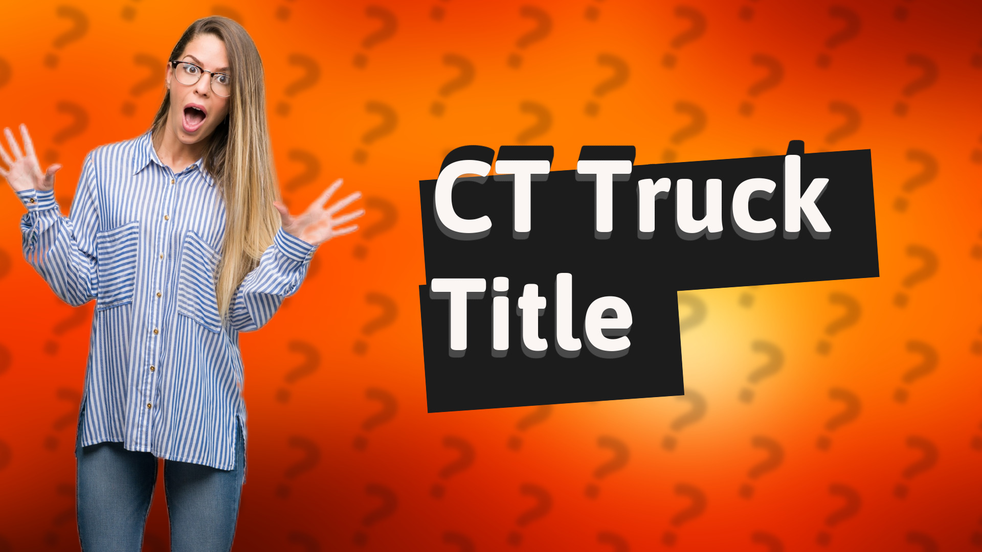 CT Truck Title