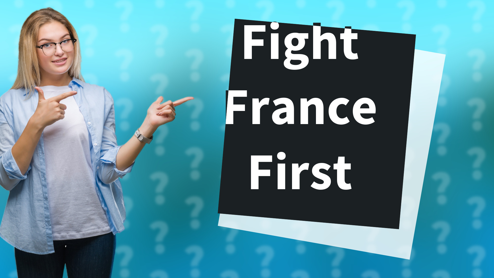 Fight France First