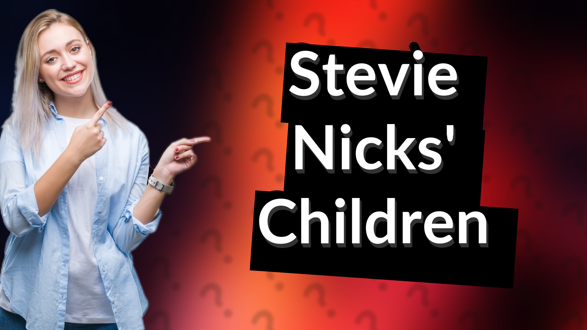 Stevie Nicks' Children