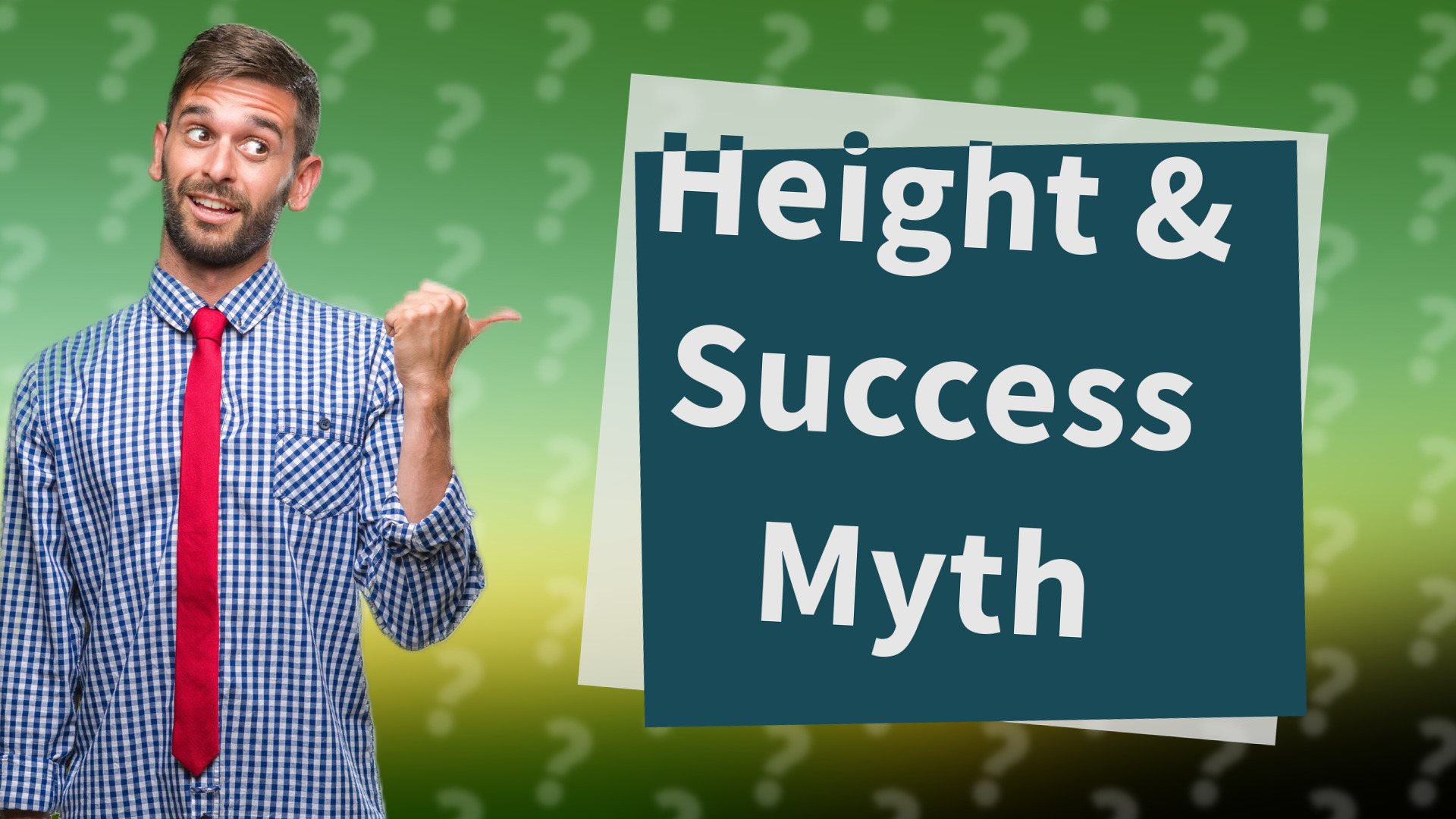 Height & Success Myth