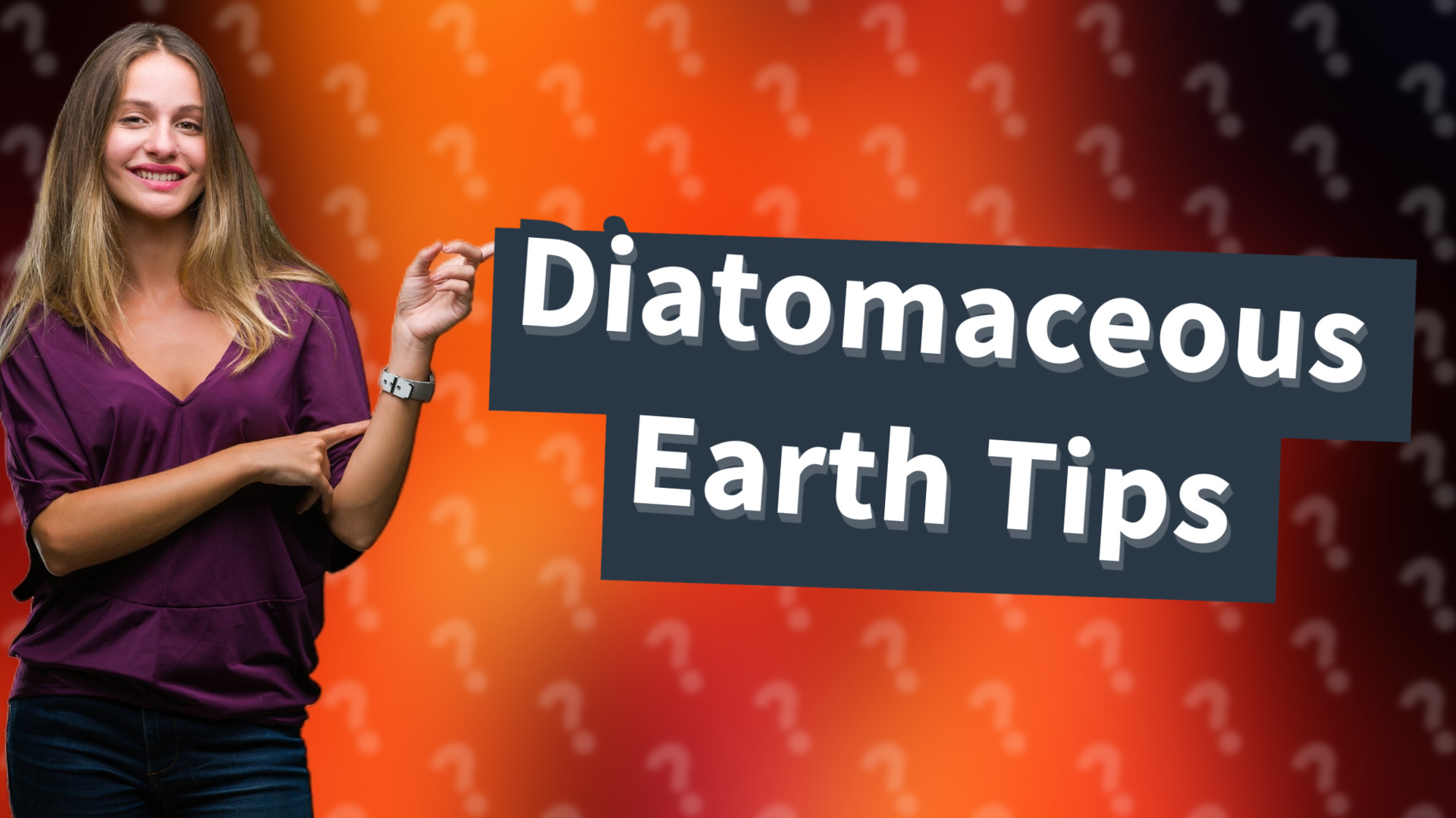 Diatomaceous Earth Tips