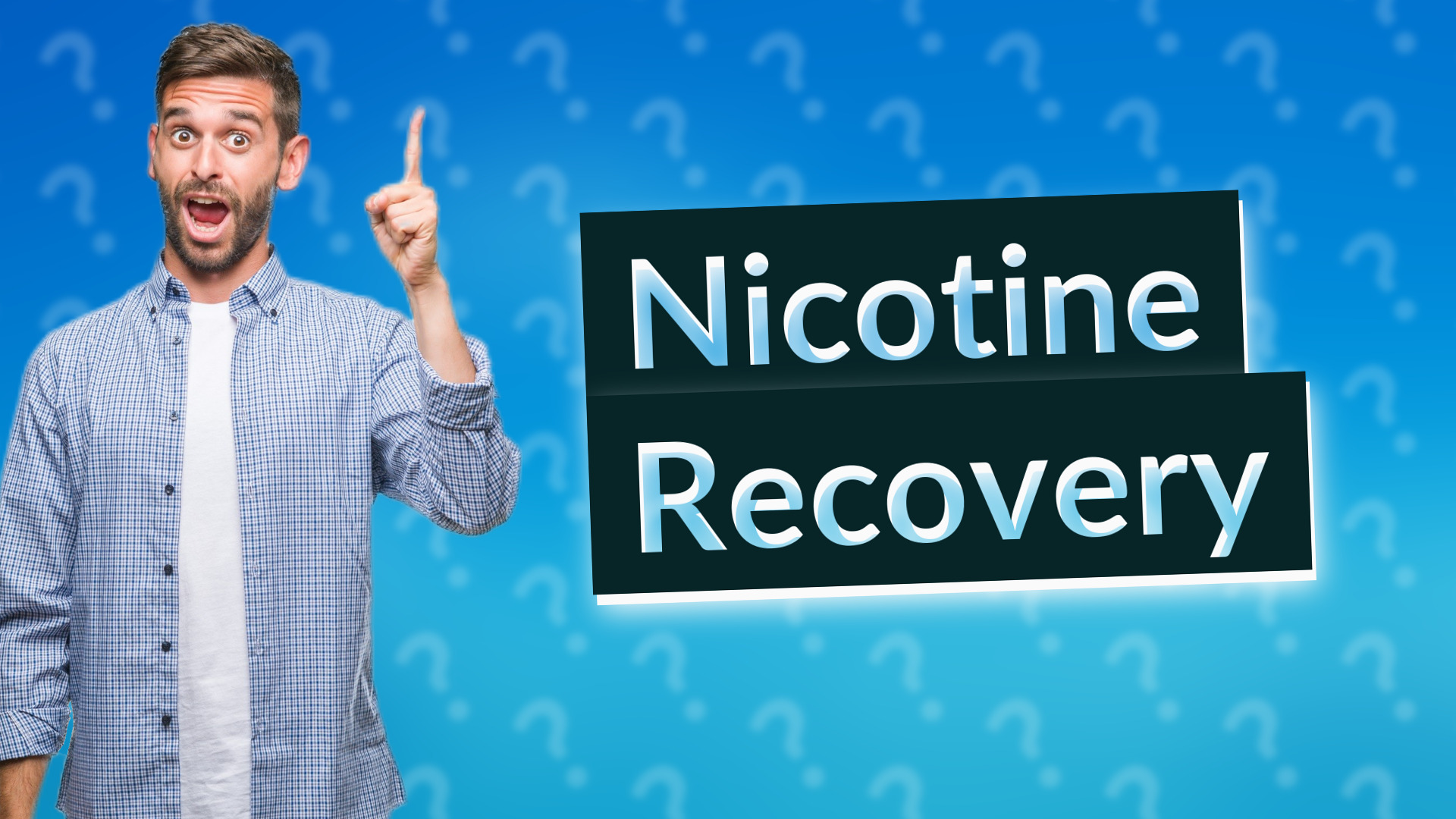 Nicotine Recovery