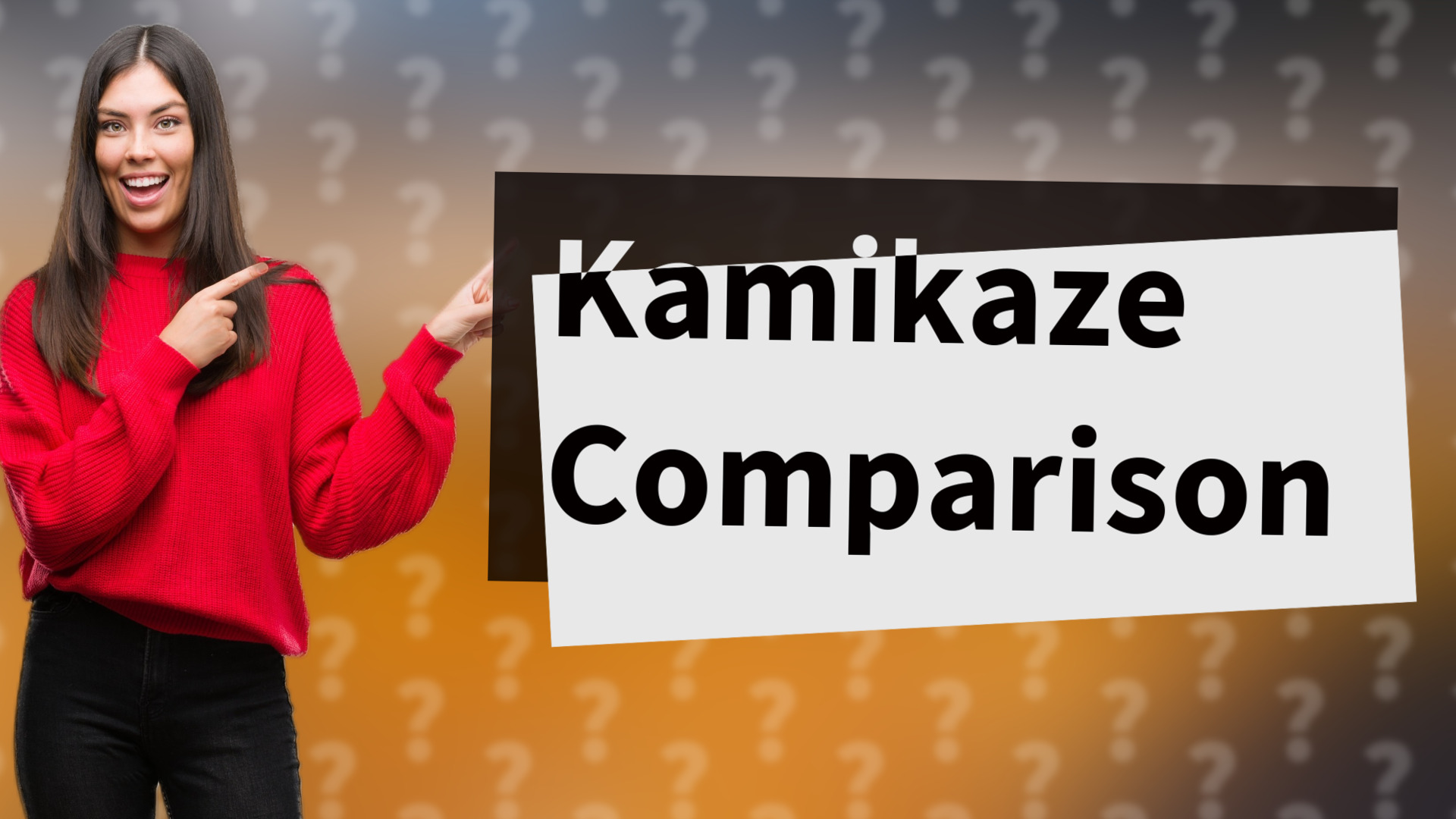Kamikaze Comparison