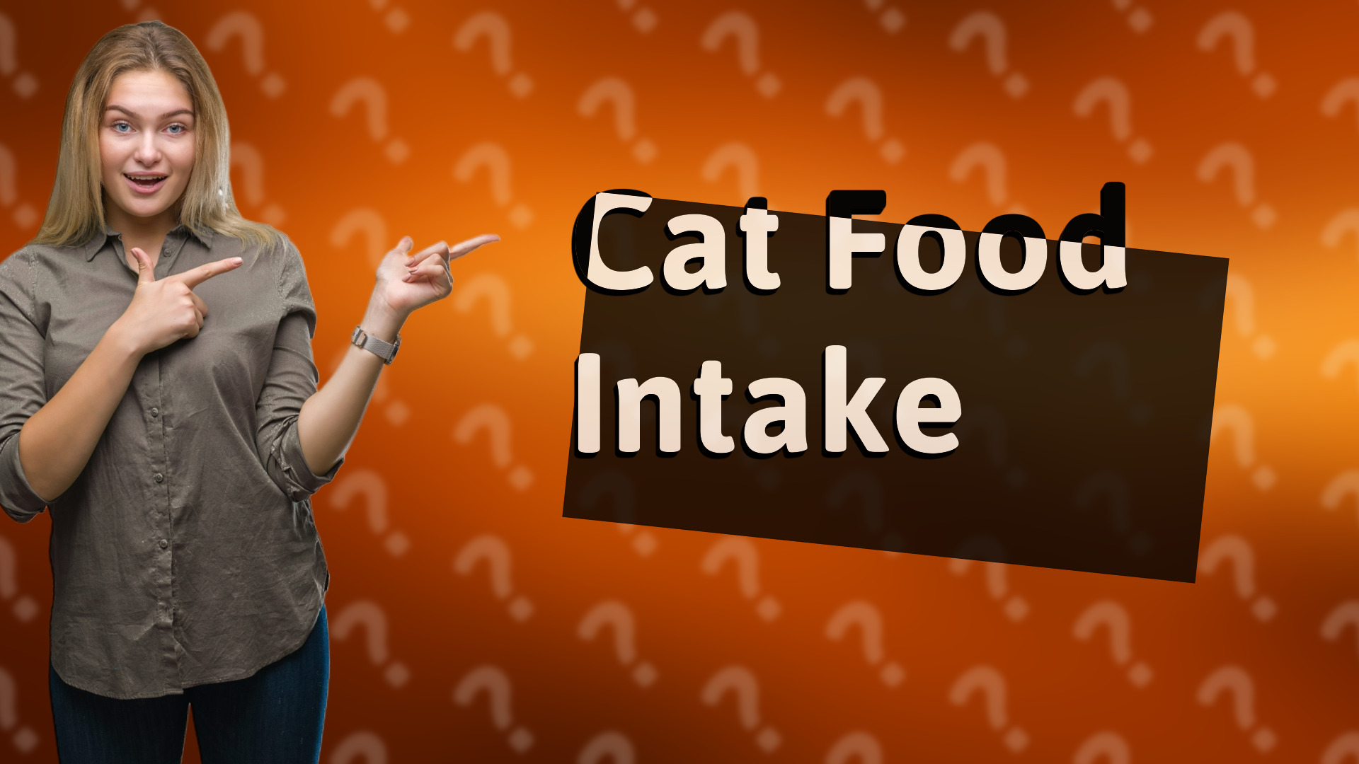 Cat Food Intake