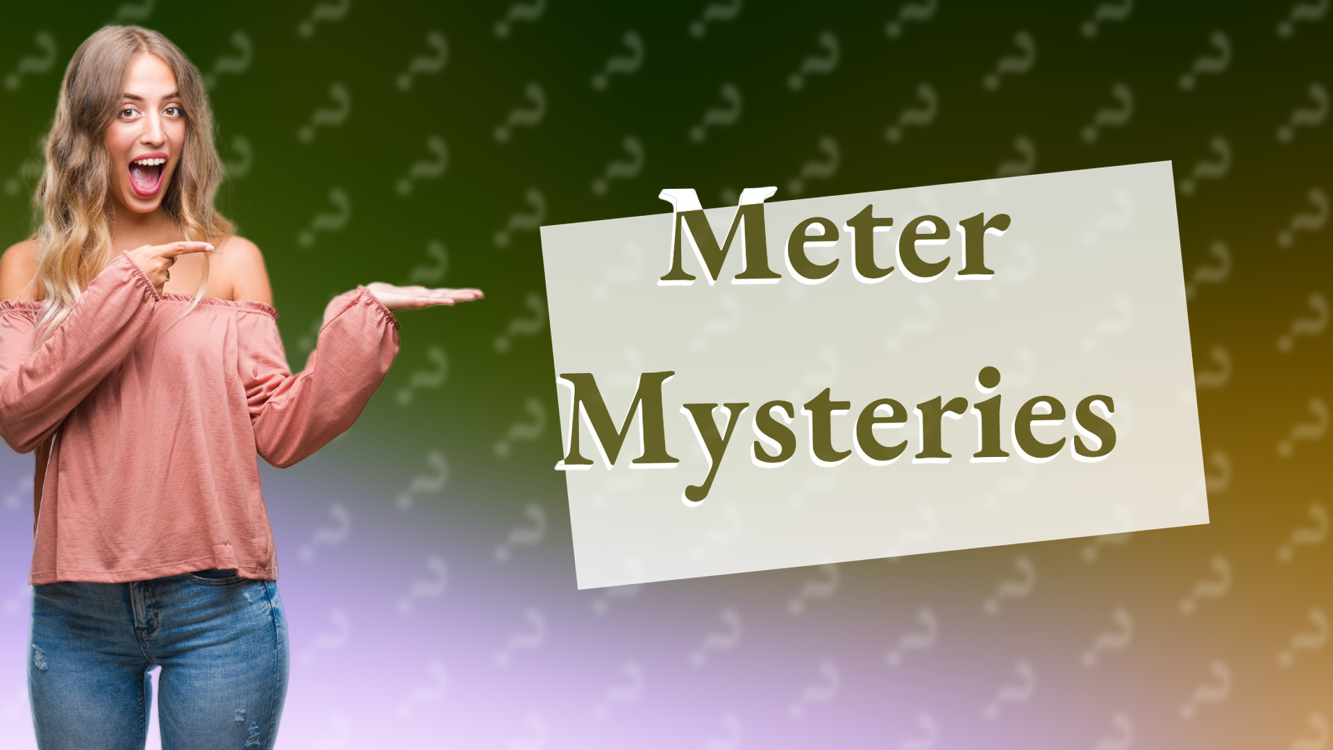 Meter Mysteries