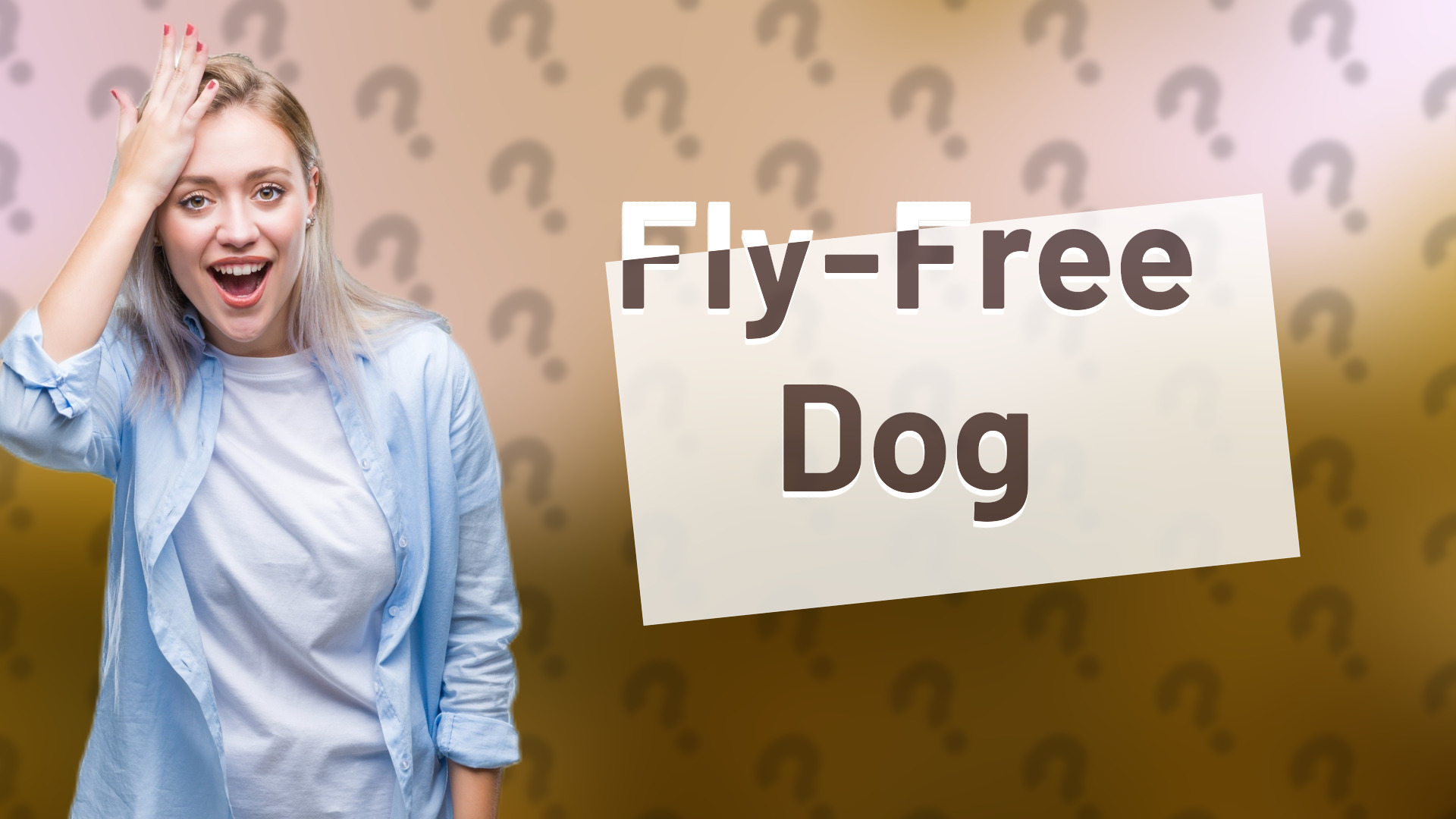 Fly-Free Dog