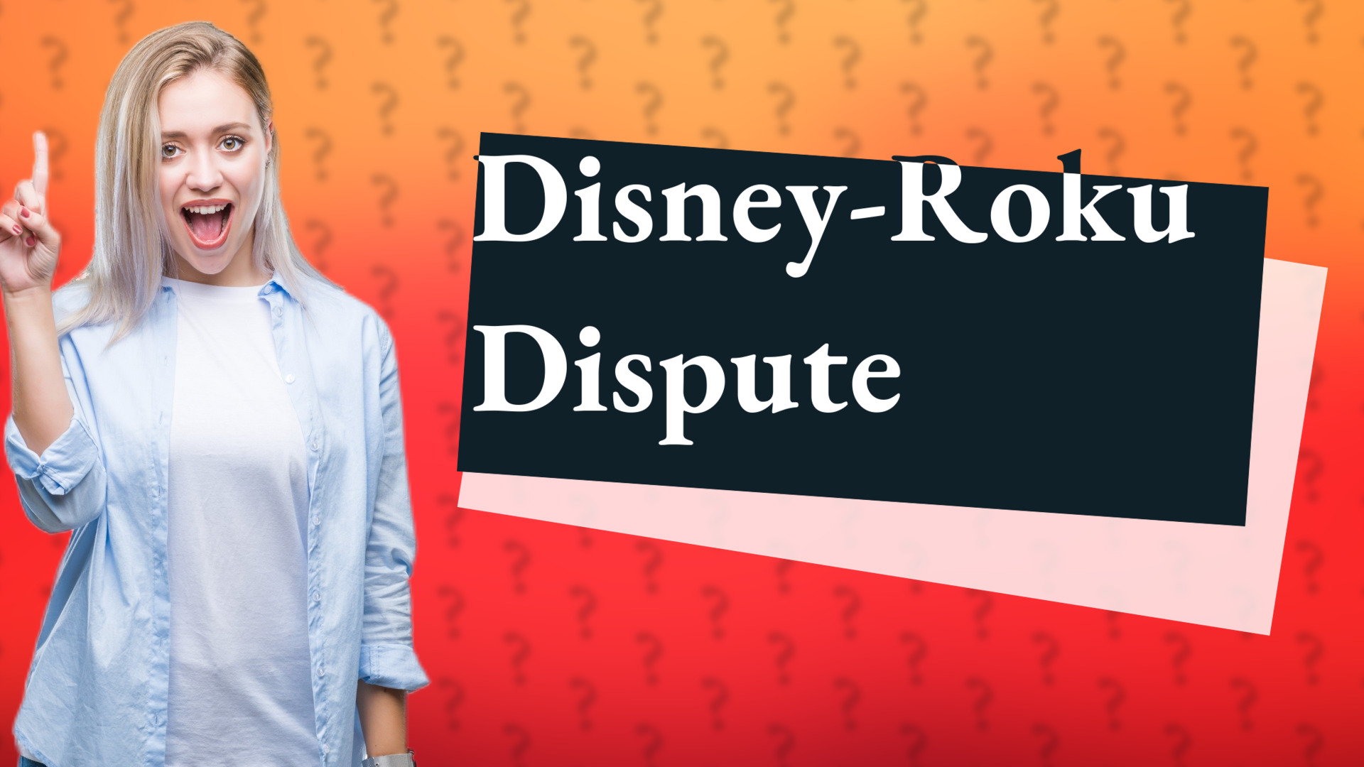Disney-Roku Dispute